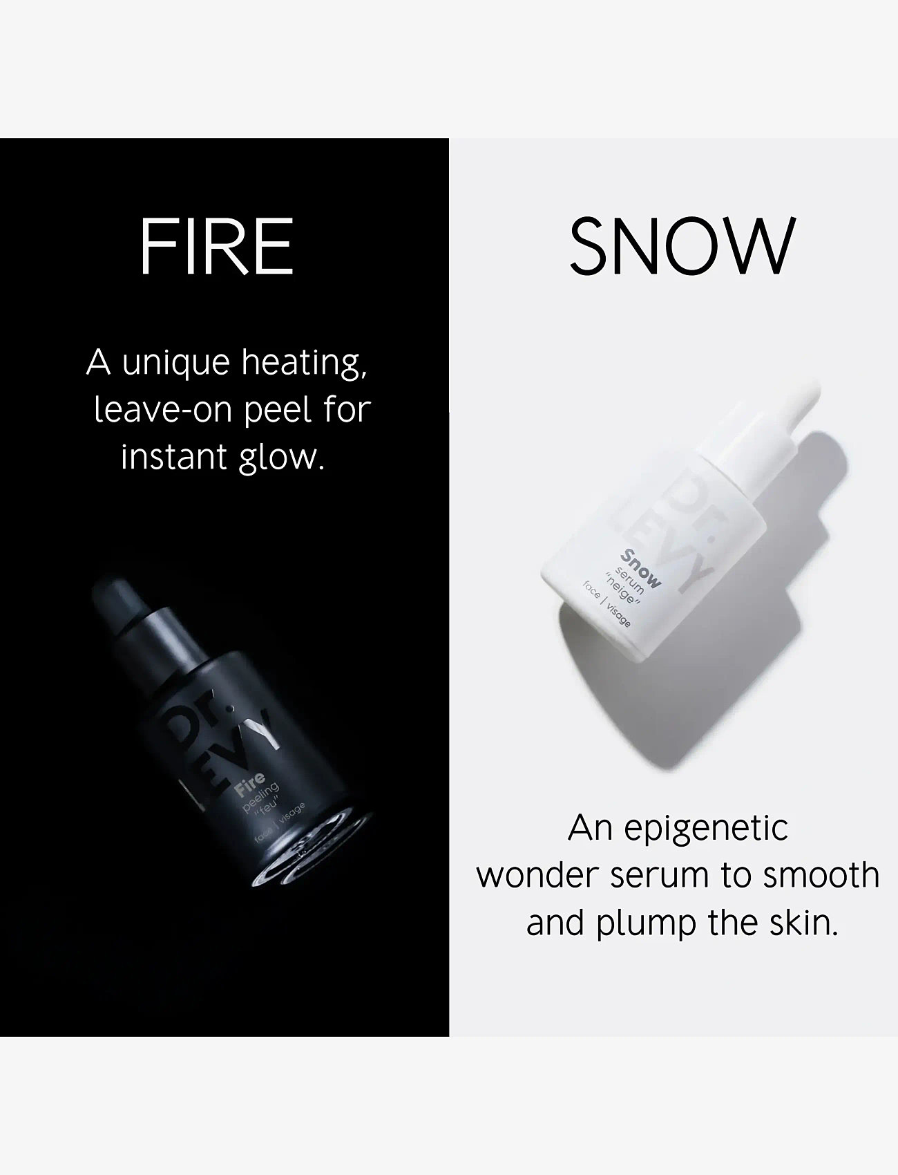 Dr. Levy - Fire&Snow 20-day cure - giftset - white - 2