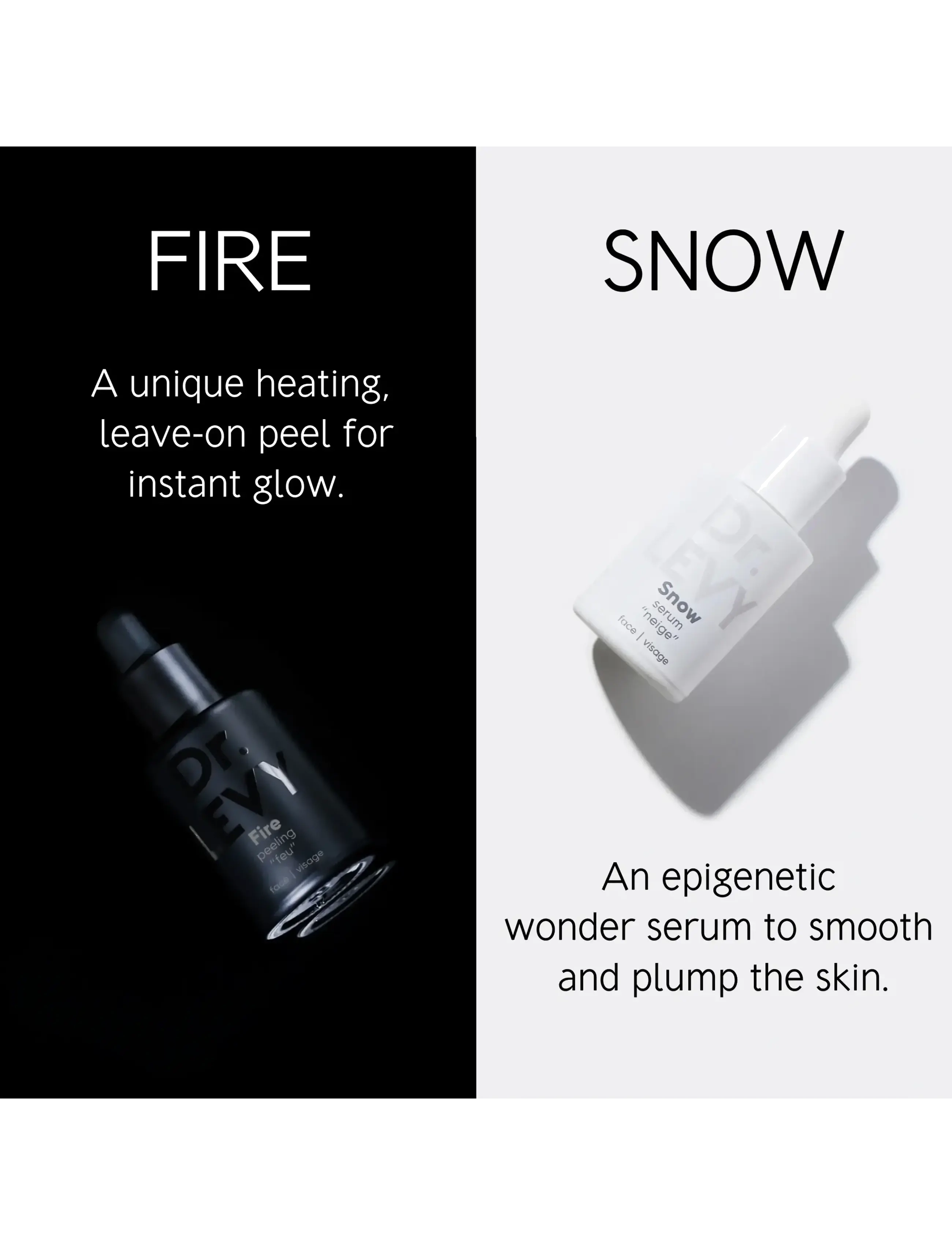Dr. Levy - Fire&Snow 20-day cure - peeling - white - 3