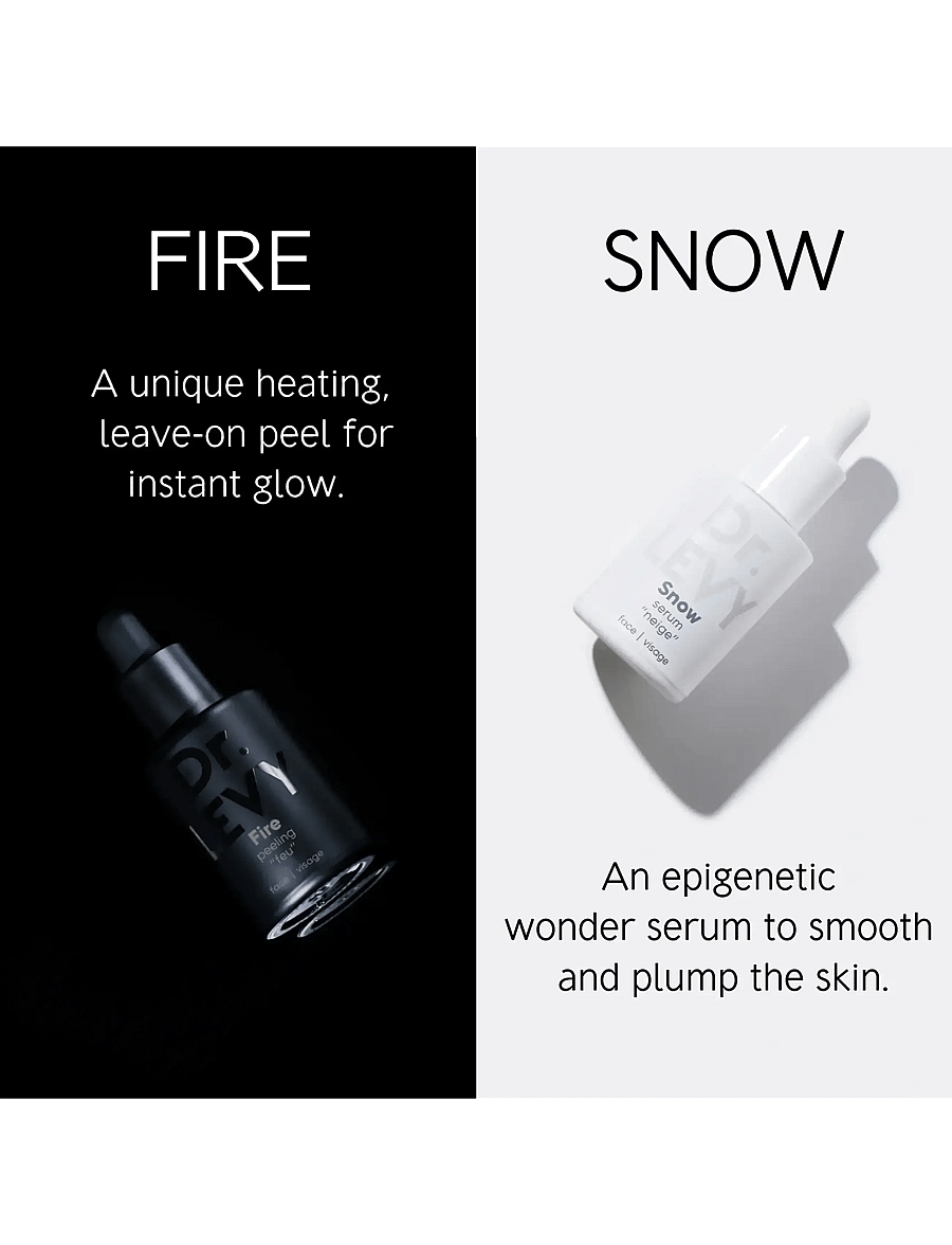 Dr. Levy - Fire&Snow 20-day cure - gåvoset - white - 3