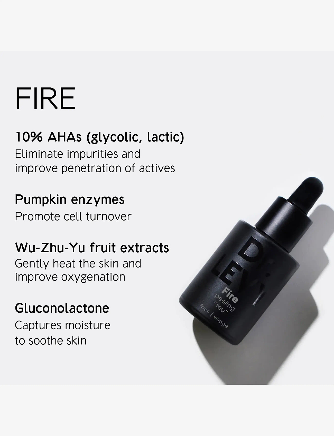 Dr. Levy - Fire&Snow 20-day cure - giftset - white - 4