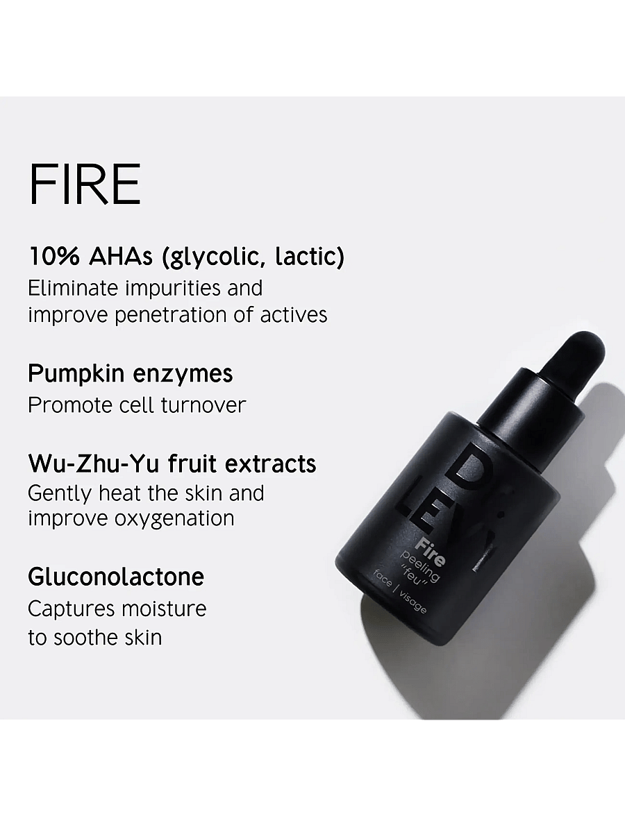 Dr. Levy - Fire&Snow 20-day cure - gåvoset - white - 5