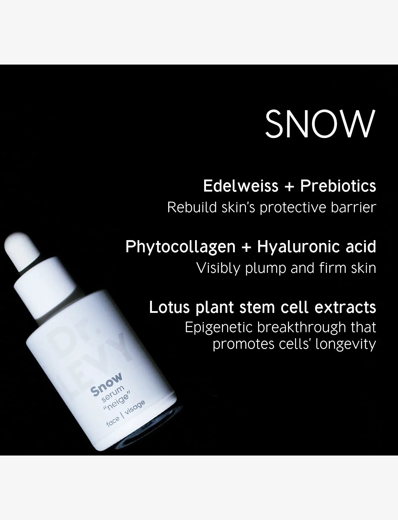 Dr. Levy - Fire&Snow 20-day cure - giftset - white - 5