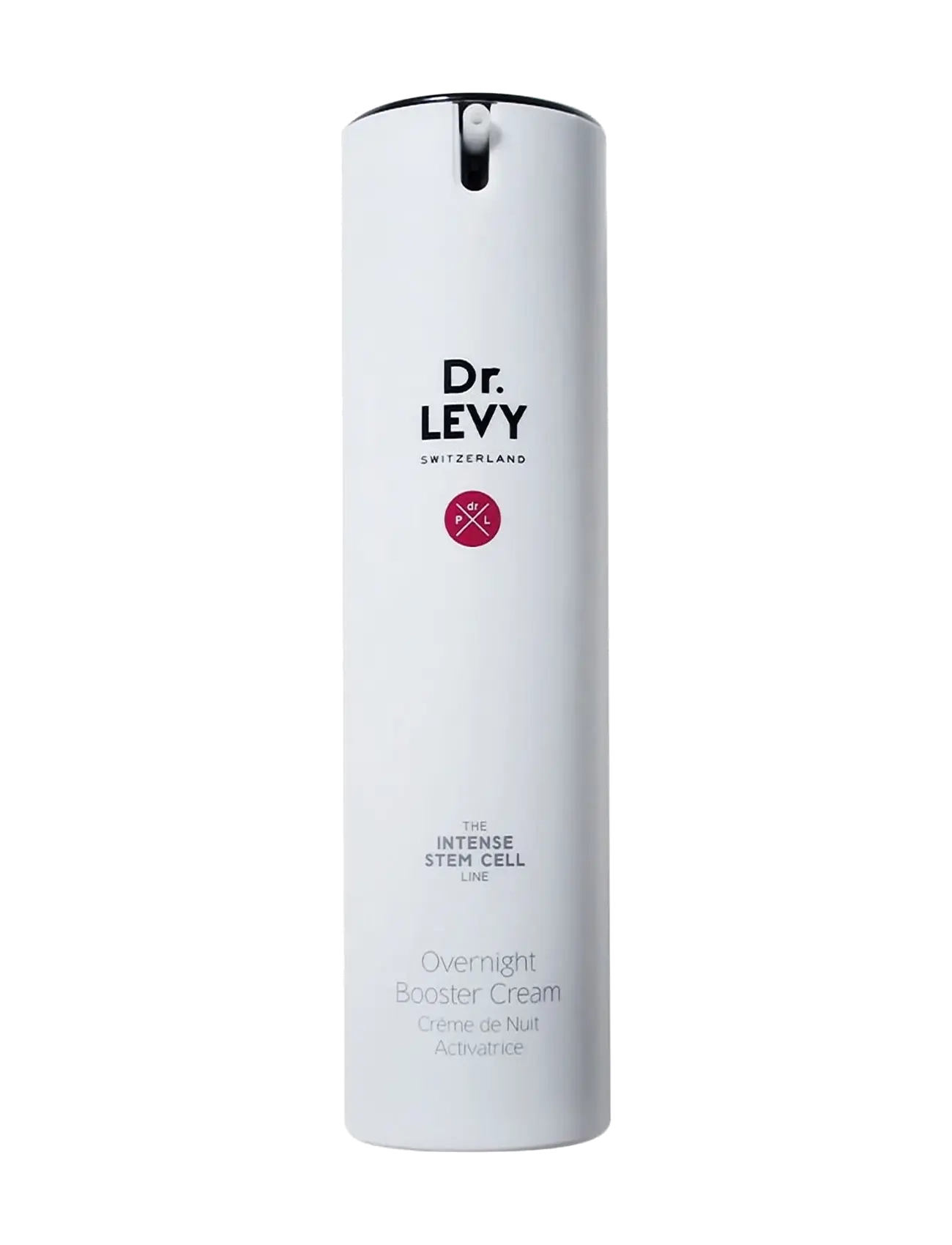 Dr. Levy Overnight Booster Cream, Night Creme, Hvid, Str: 50 ML