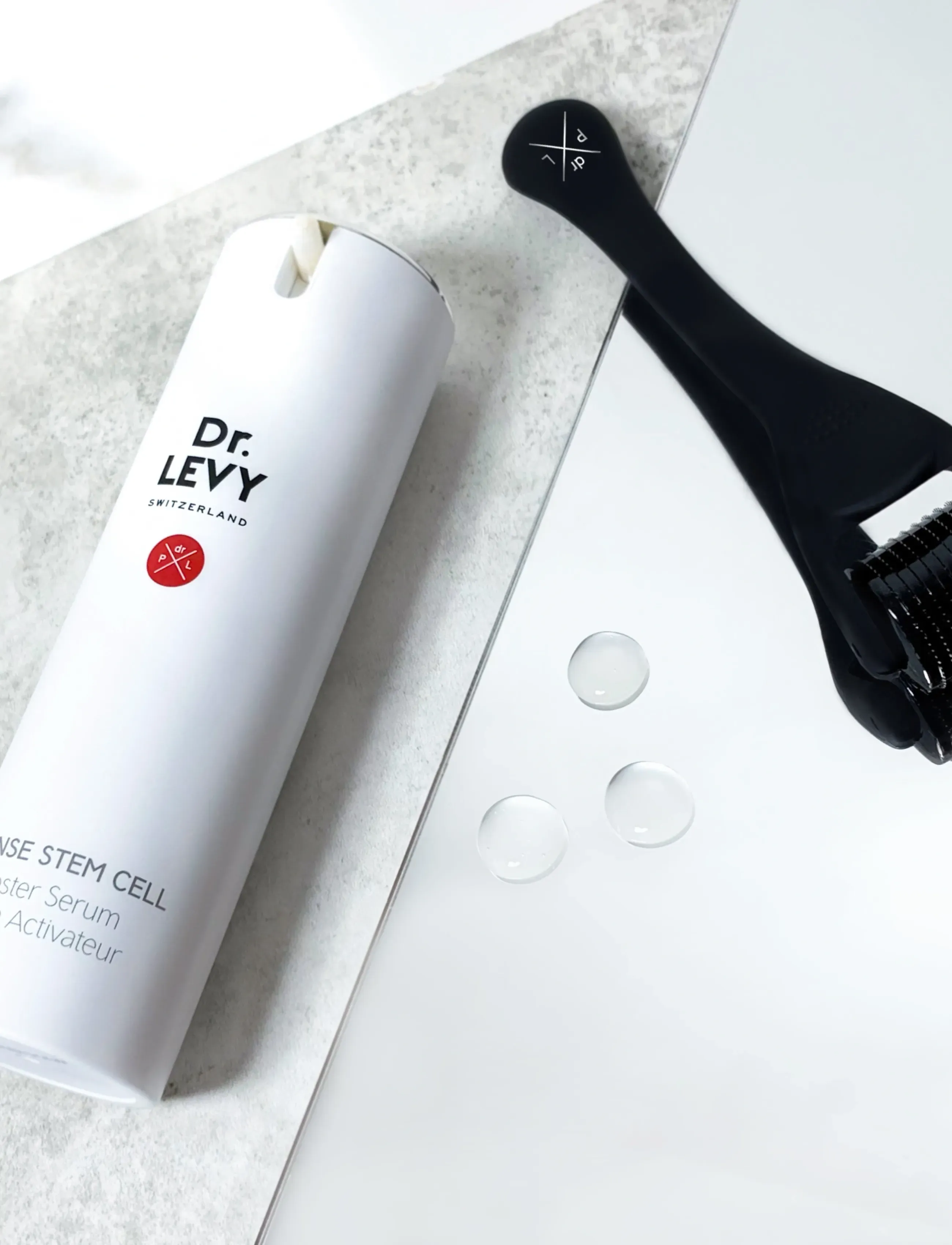 Dr. Levy - MicroSkin Roller - tilbehør til hudpleje - black - 4