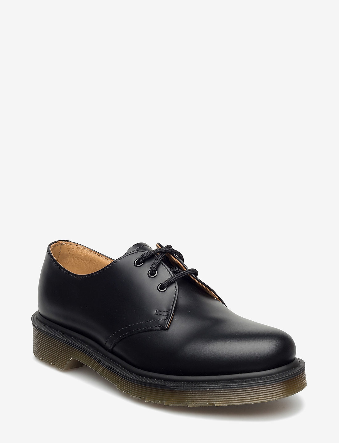 Dr. Martens 1461 Pw Black Smooth Veterschoenen Boozt