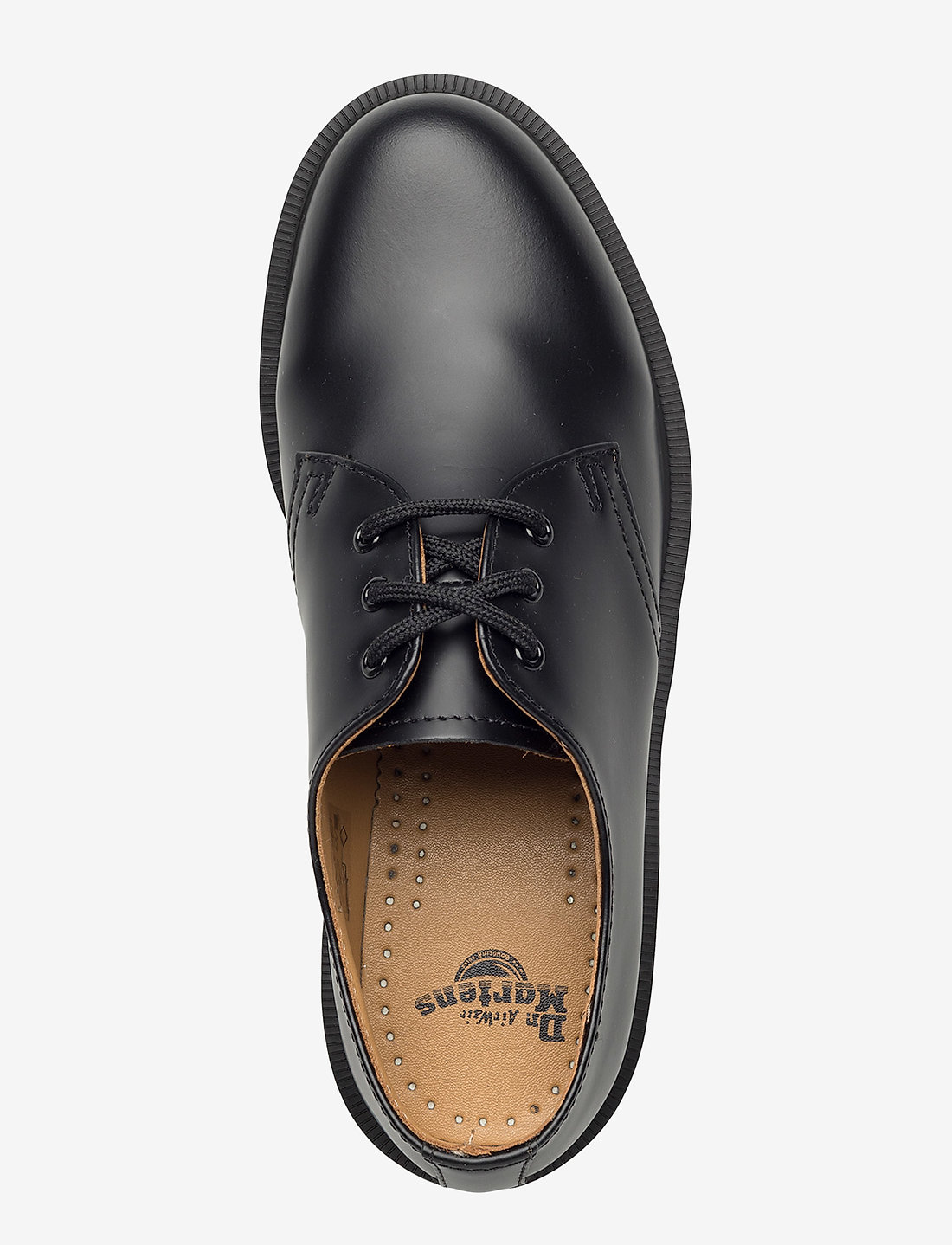Dr martens 1461 top pw black smooth