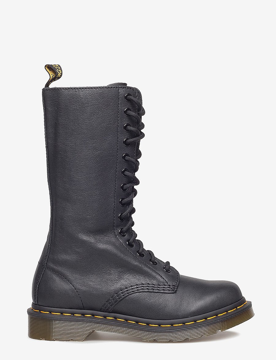 Dr. Martens - 1b99 Black Virginia - kängor - black - 1
