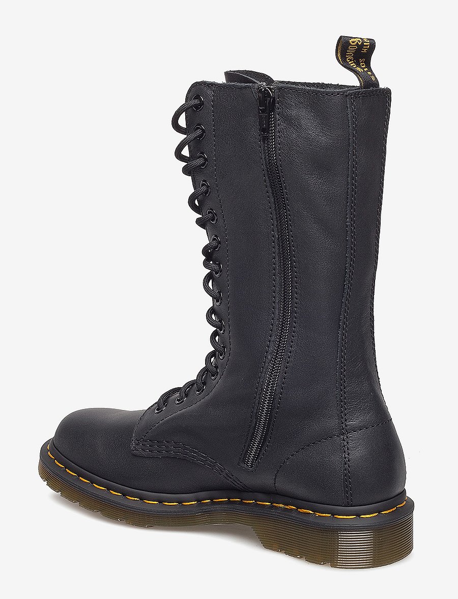 Dr. Martens - 1b99 Black Virginia - kängor - black - 2