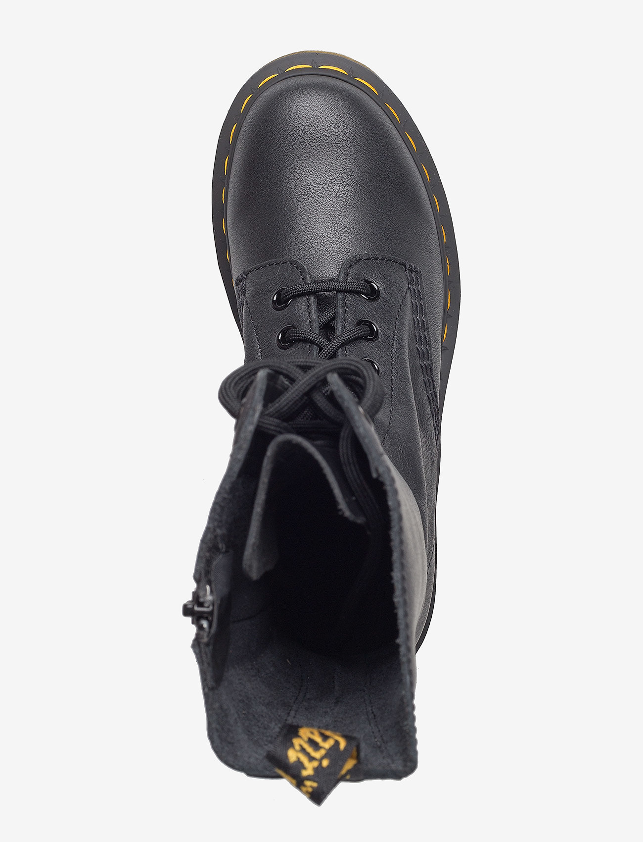 Dr. Martens - 1b99 - geschnürte stiefel - black - 3