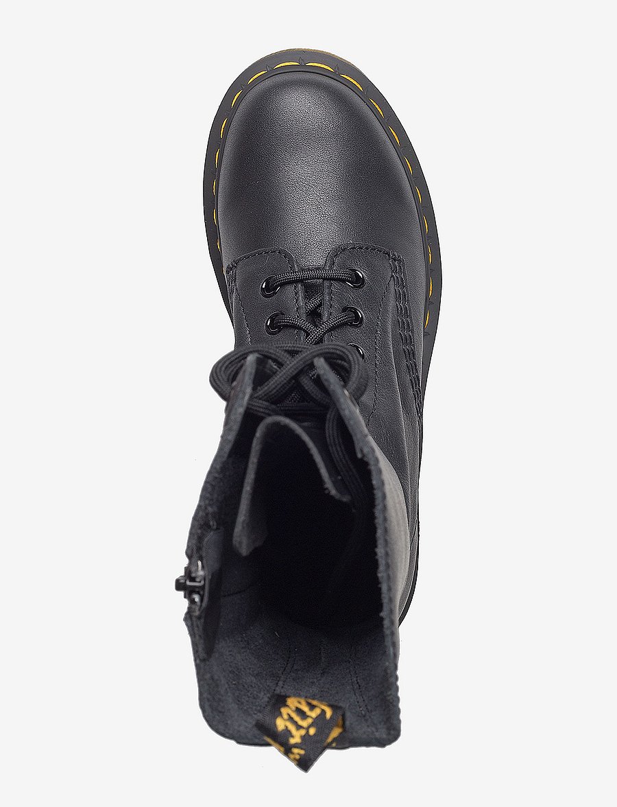 Dr. Martens - 1b99 Black Virginia - kängor - black - 3