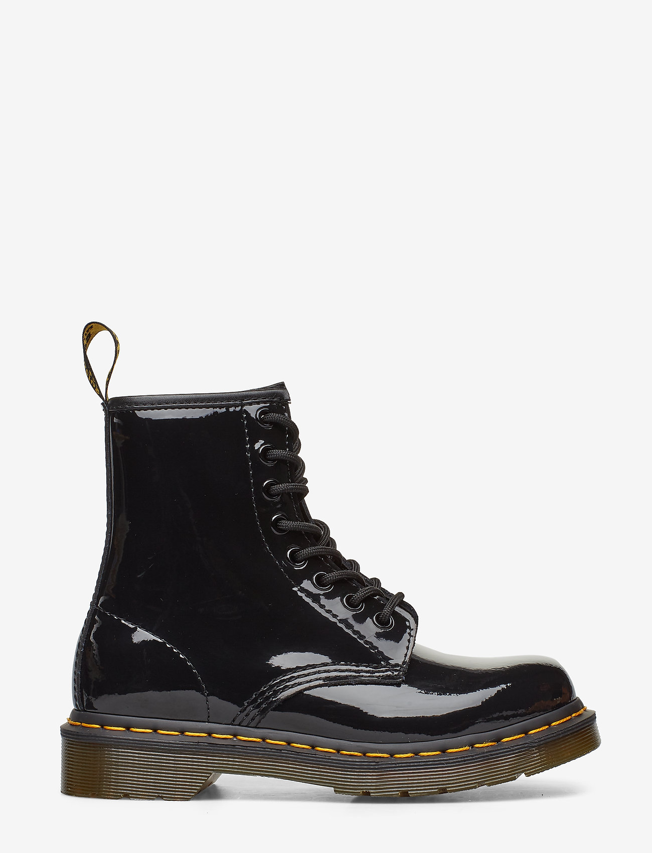 Dr. Martens - 1460 W Patent Lamper - kängor - black - 1