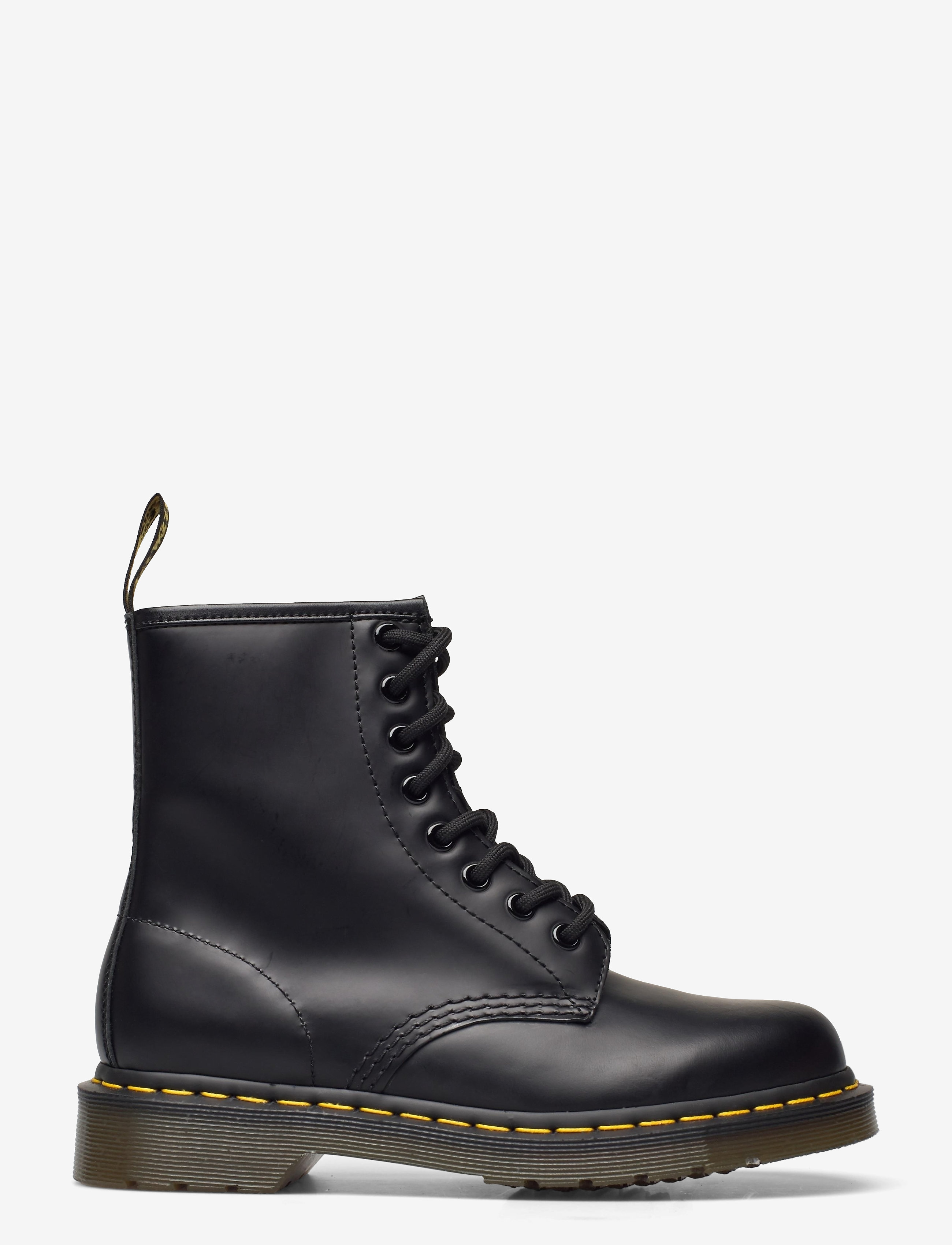 Dr. Martens - 1460 Smooth - reimuð stígvél - black - 1