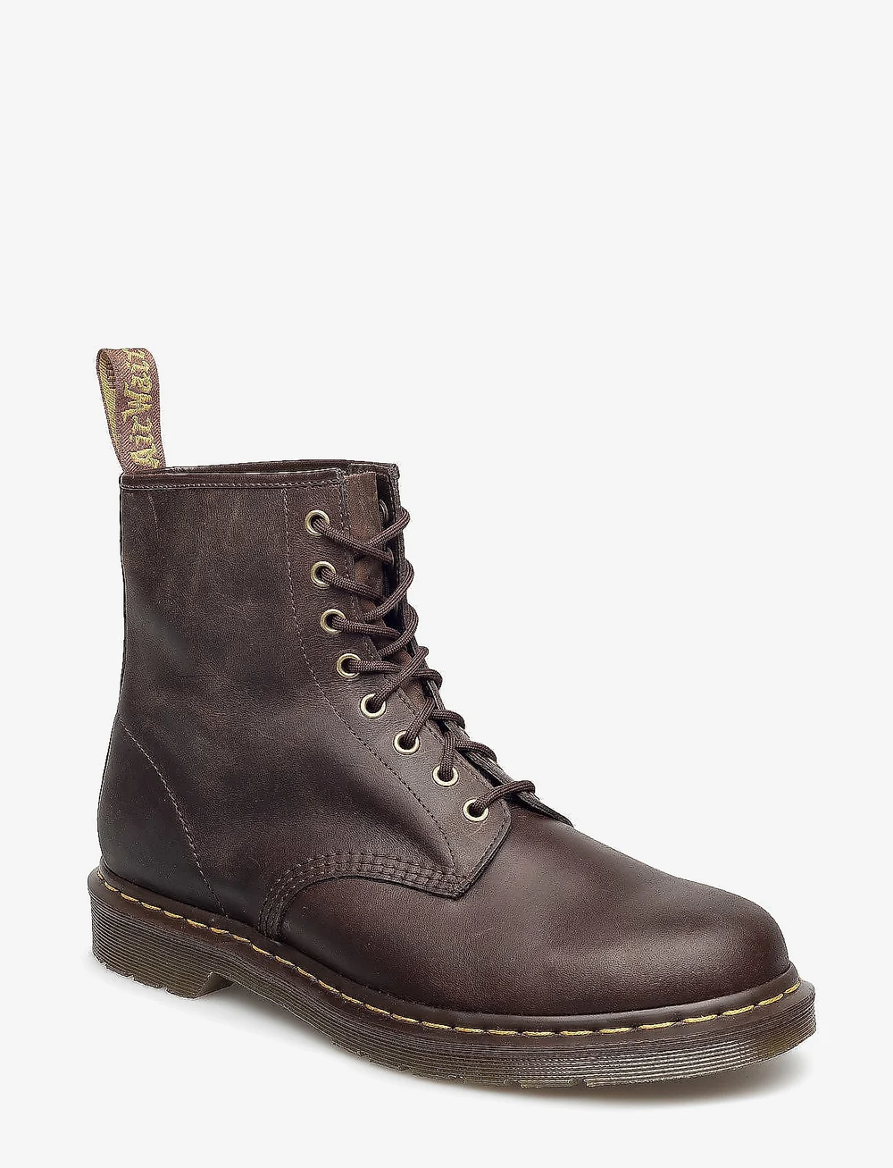 Dr. Martens - 1460 - geschnürte stiefel - dark brown - 0