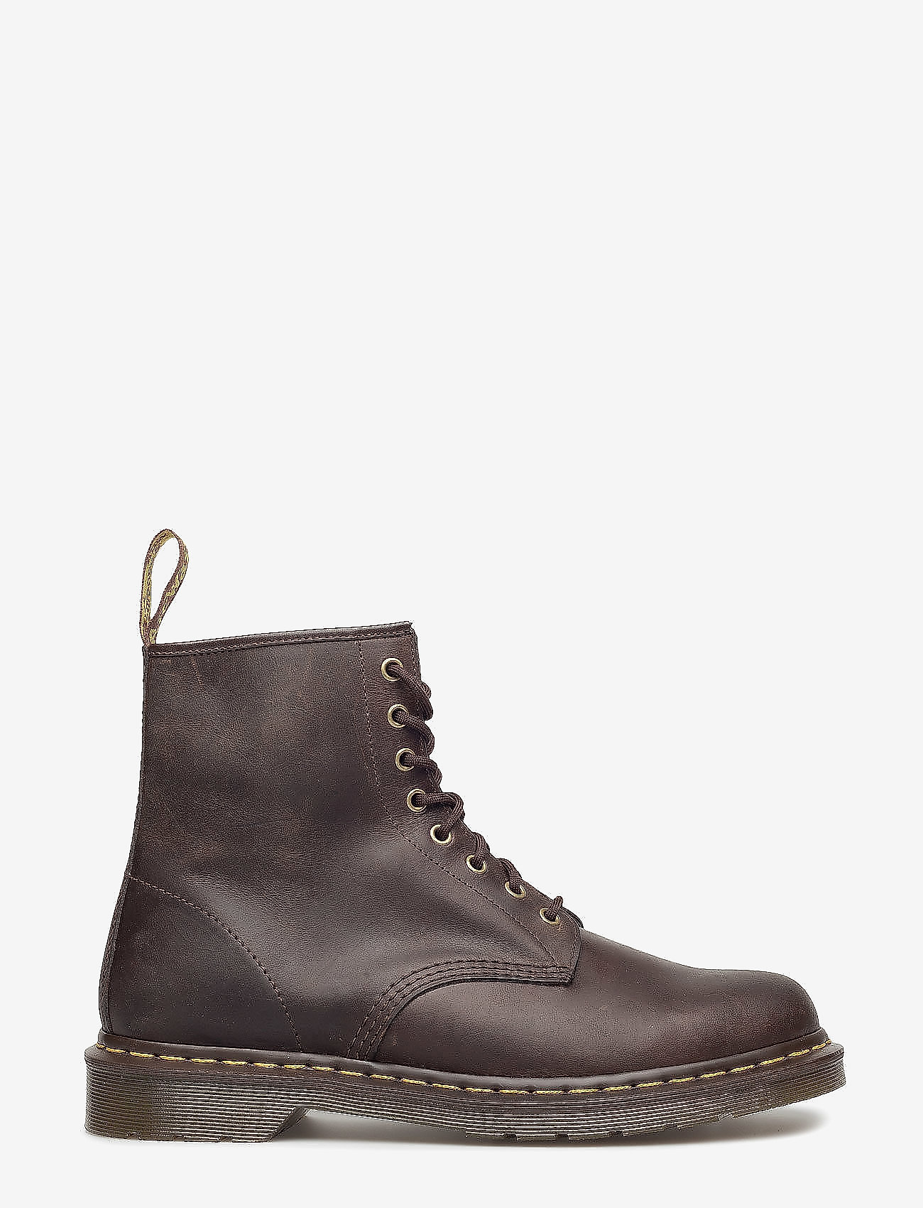 Dr. Martens - 1460 Dark Brown Crazy Horse - geschnürte stiefel - dark brown - 1