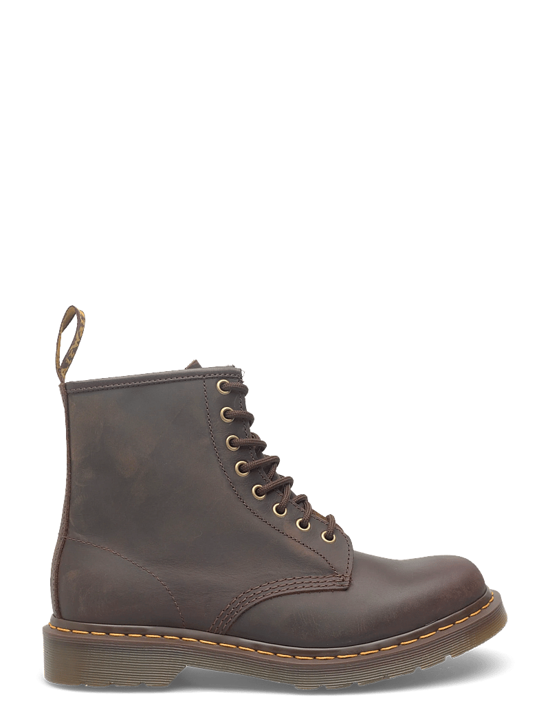 Dr. Martens - 1460 Dark Brown Crazy Horse - paeltega saapad - dark brown - 1