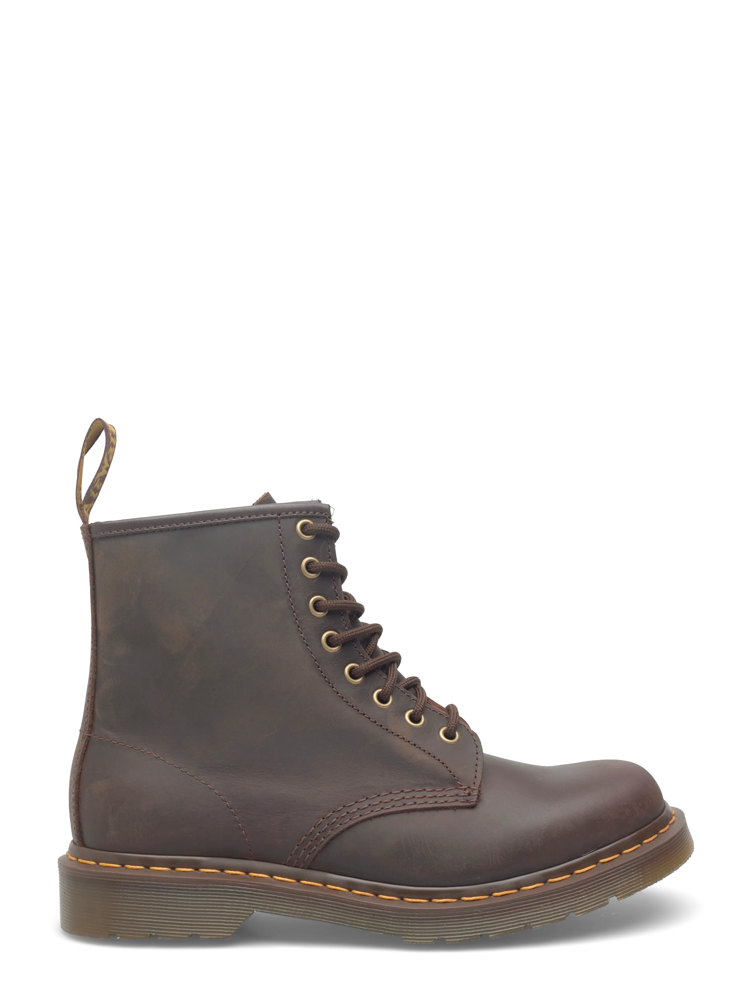 Dr. Martens - 1460 Dark Brown Crazy Horse - kängor - dark brown - 1