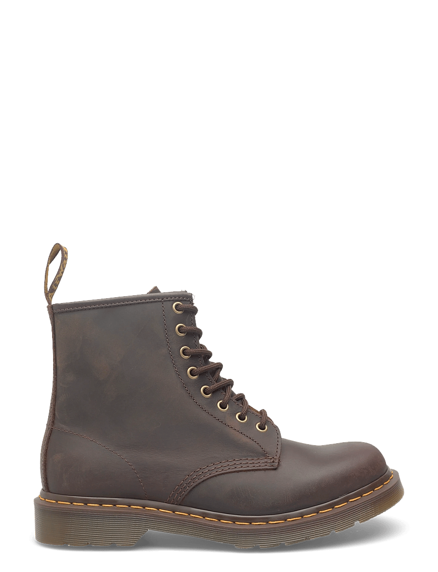 Dr. Martens - 1460 Dark Brown Crazy Horse - kängor - dark brown - 1
