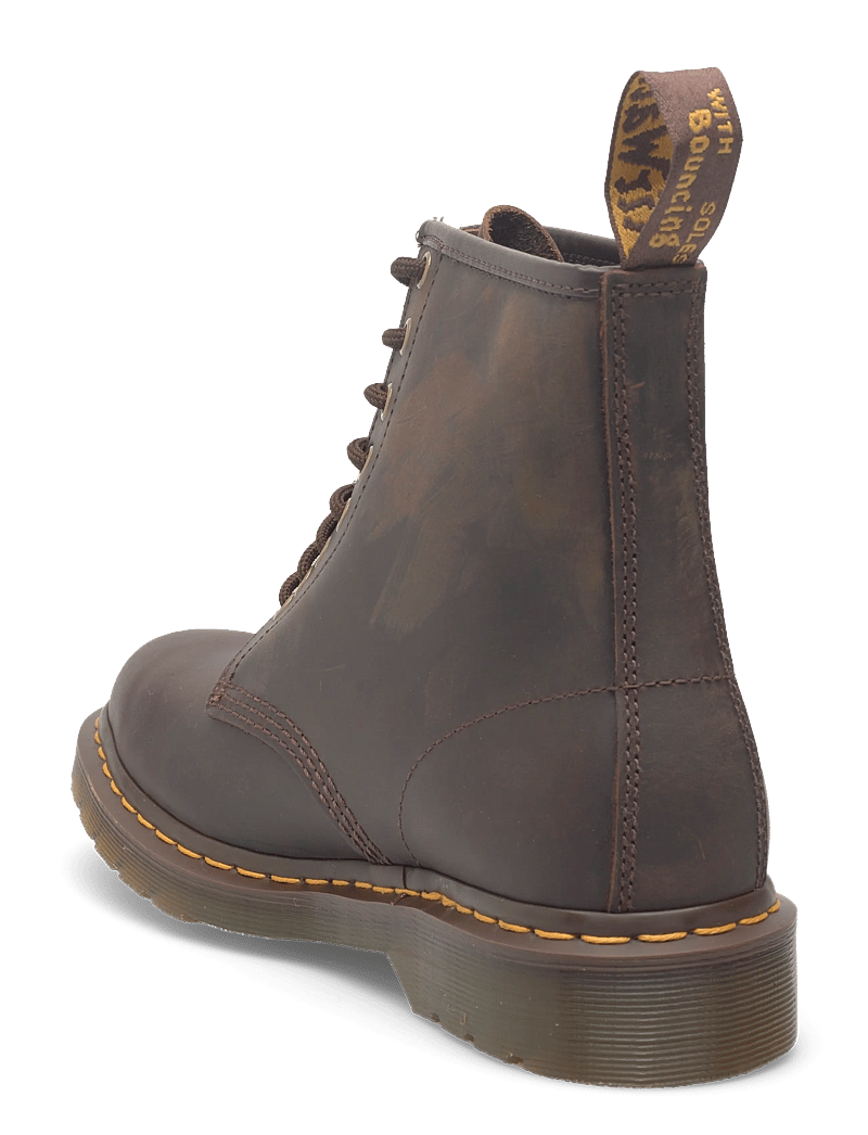 Dr. Martens - 1460 Dark Brown Crazy Horse - paeltega saapad - dark brown - 2