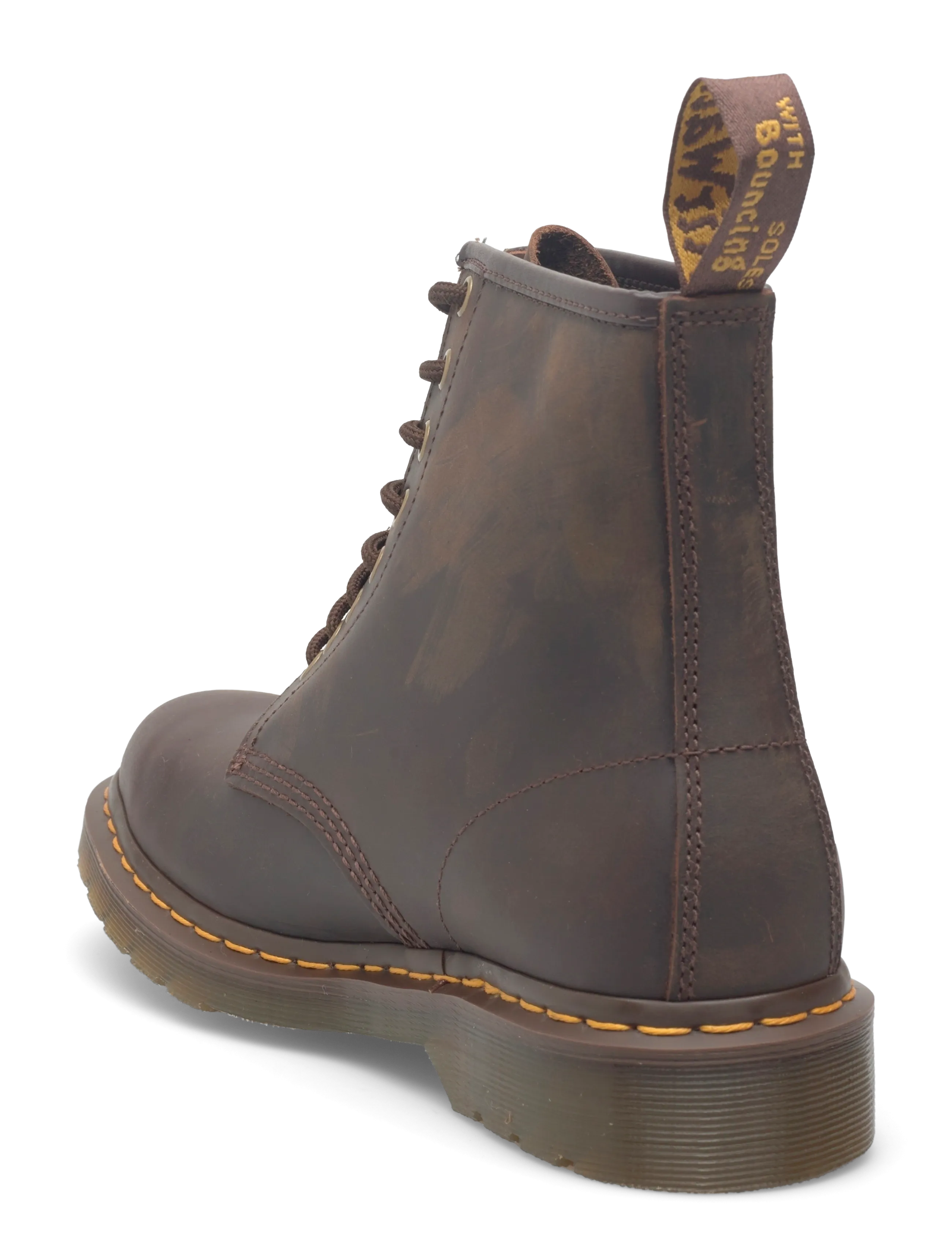 Dr. Martens - 1460 Dark Brown Crazy Horse - kängor - dark brown - 2