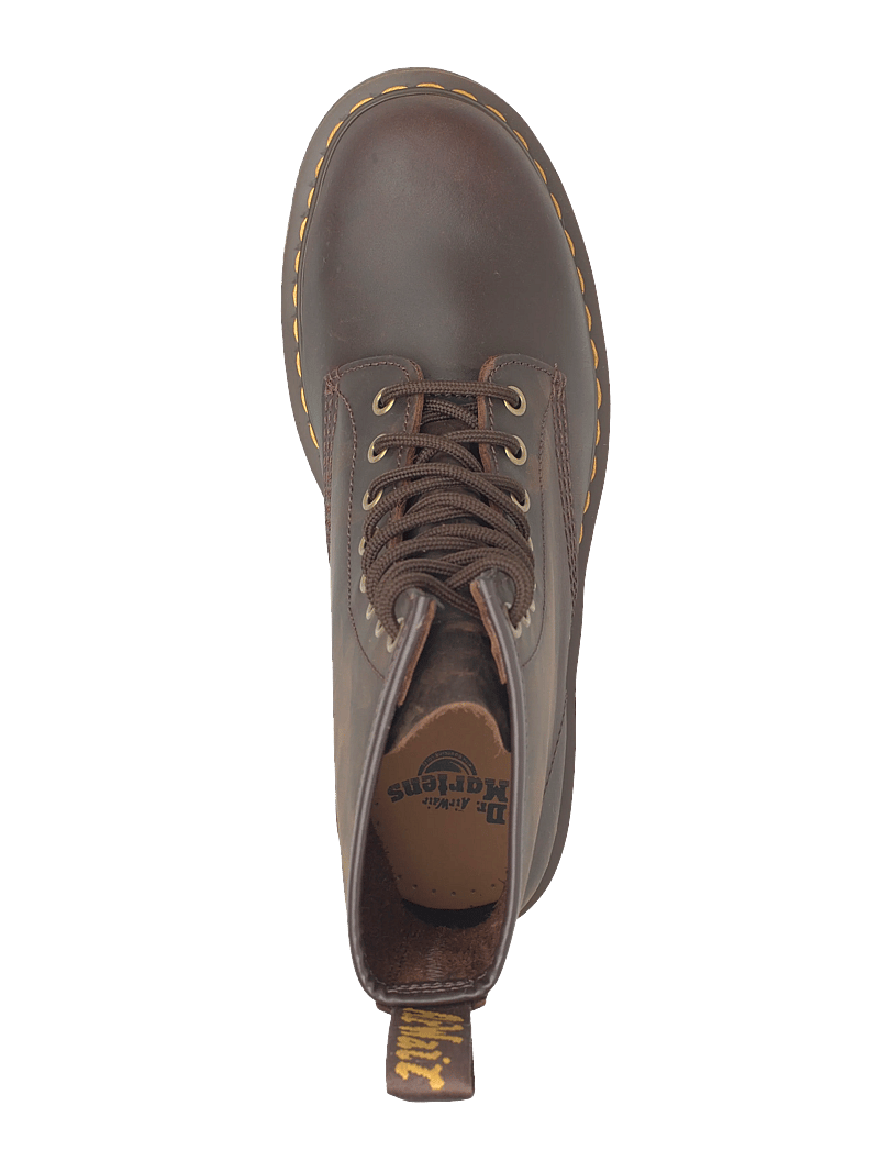 Dr. Martens - 1460 Dark Brown Crazy Horse - paeltega saapad - dark brown - 3