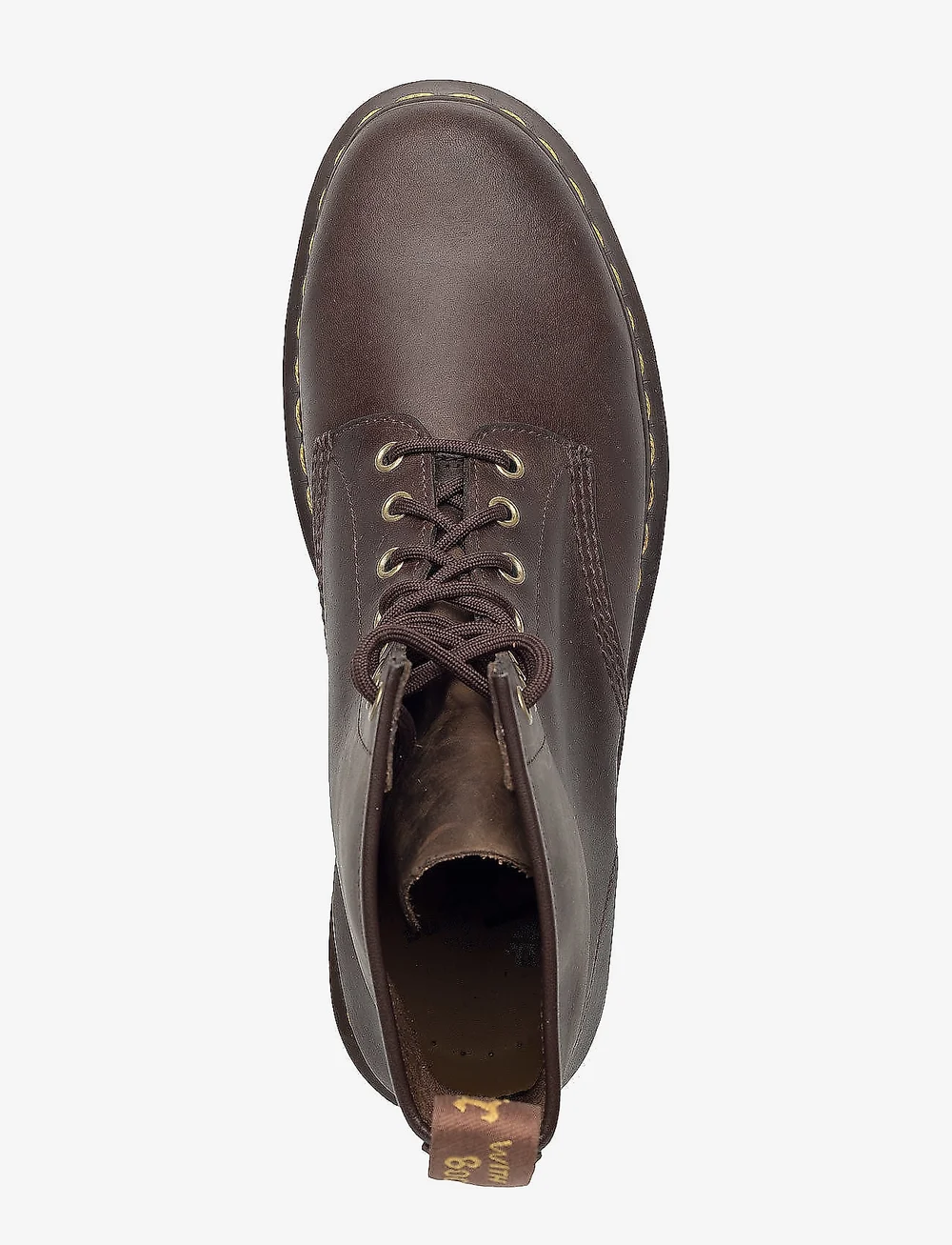 Dr. Martens - 1460 - geschnürte stiefel - dark brown - 3