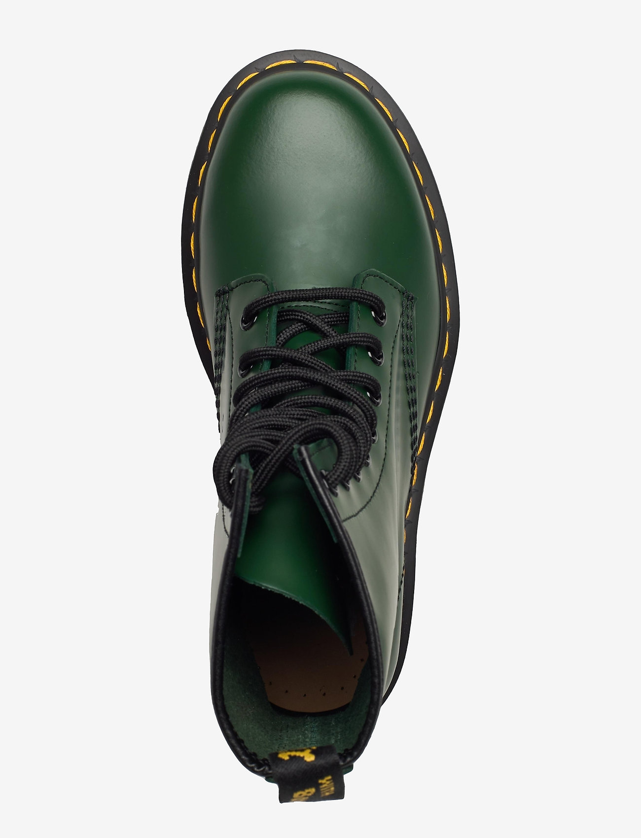 Dr. Martens - 1460 Smooth - laced boots - green - 3