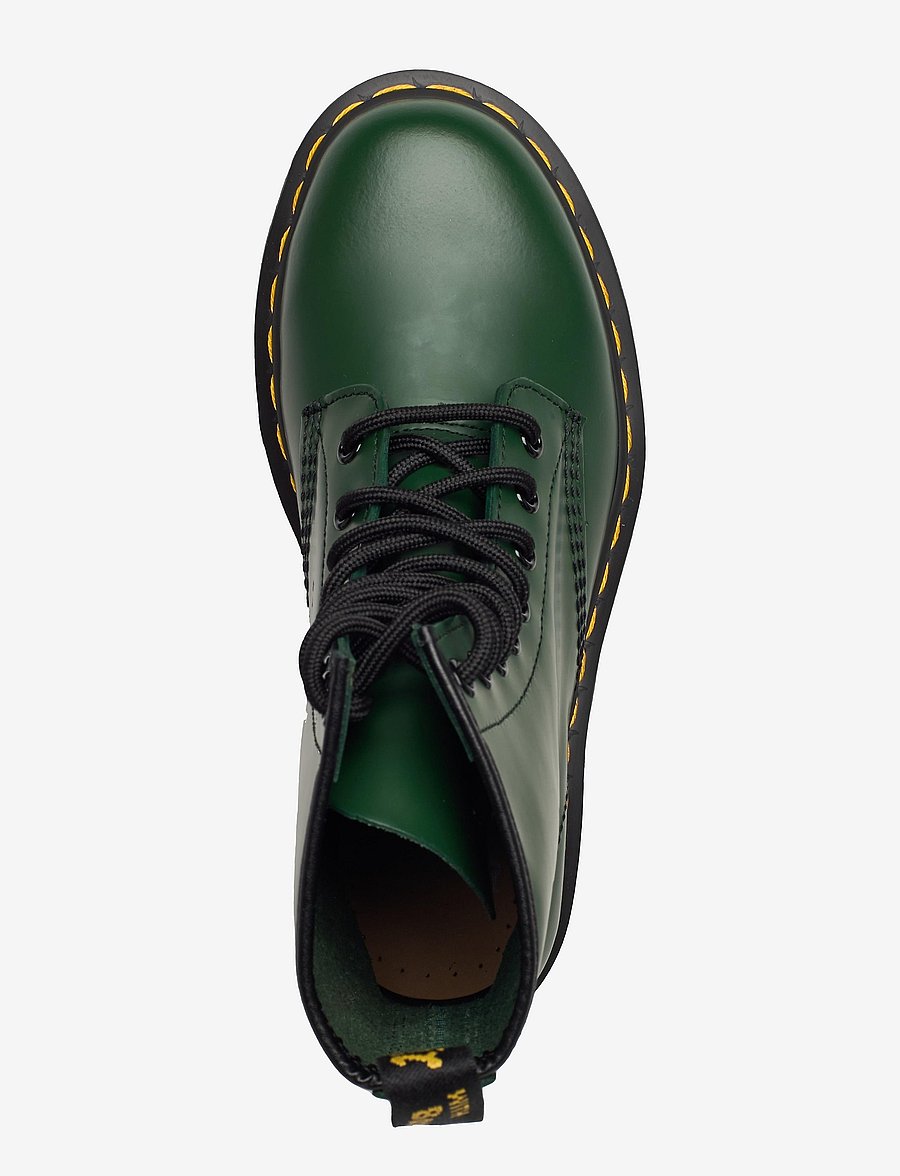 Dr. Martens - 1460 Green Smooth - flade ankelstøvler - green - 3