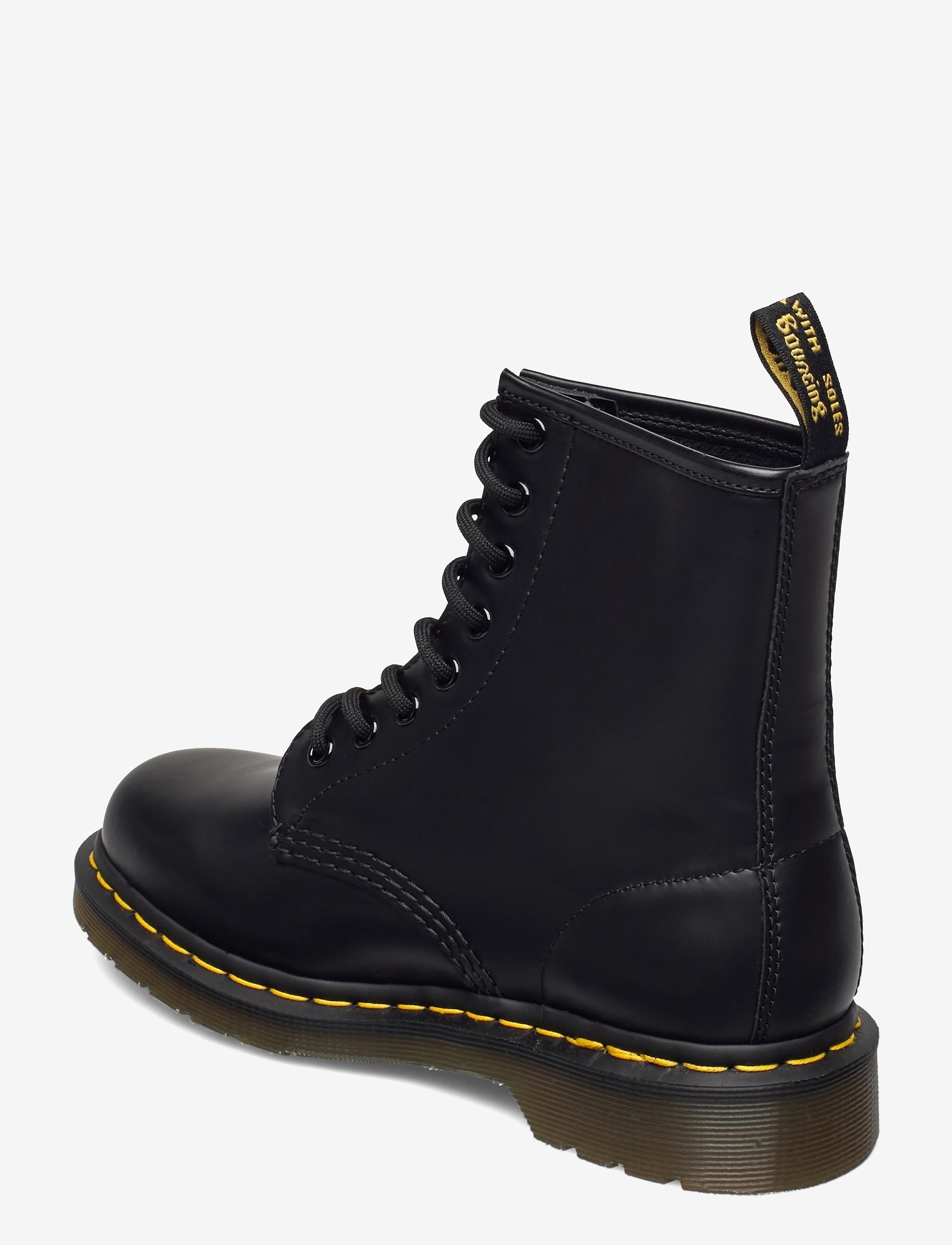 Dr. Martens - 1460 Smooth - snørestøvler - black - 2