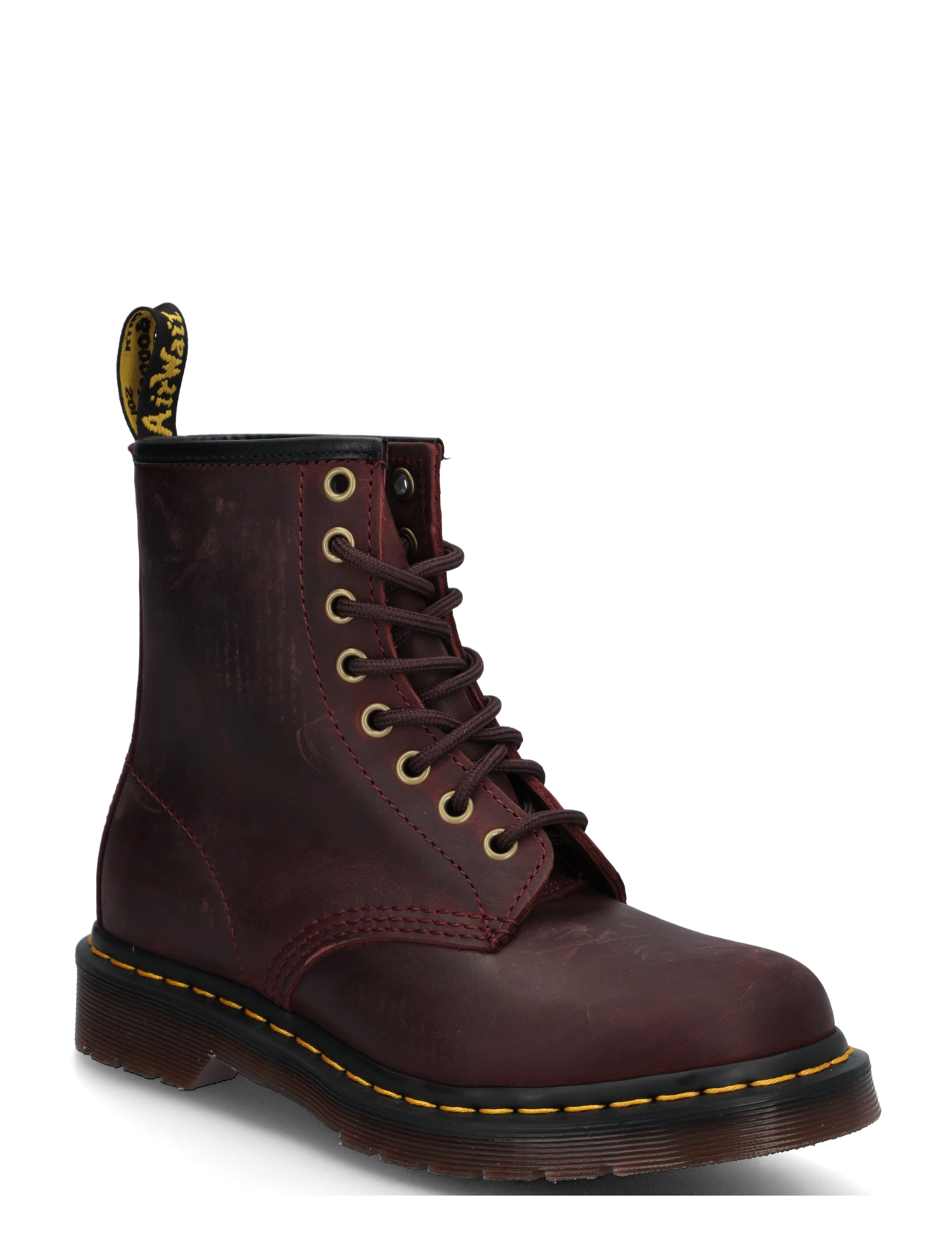 Dr. Martens 1460 Cherry Red Crazy Horse - Dr. Martens - CHERRY RED / burgundy