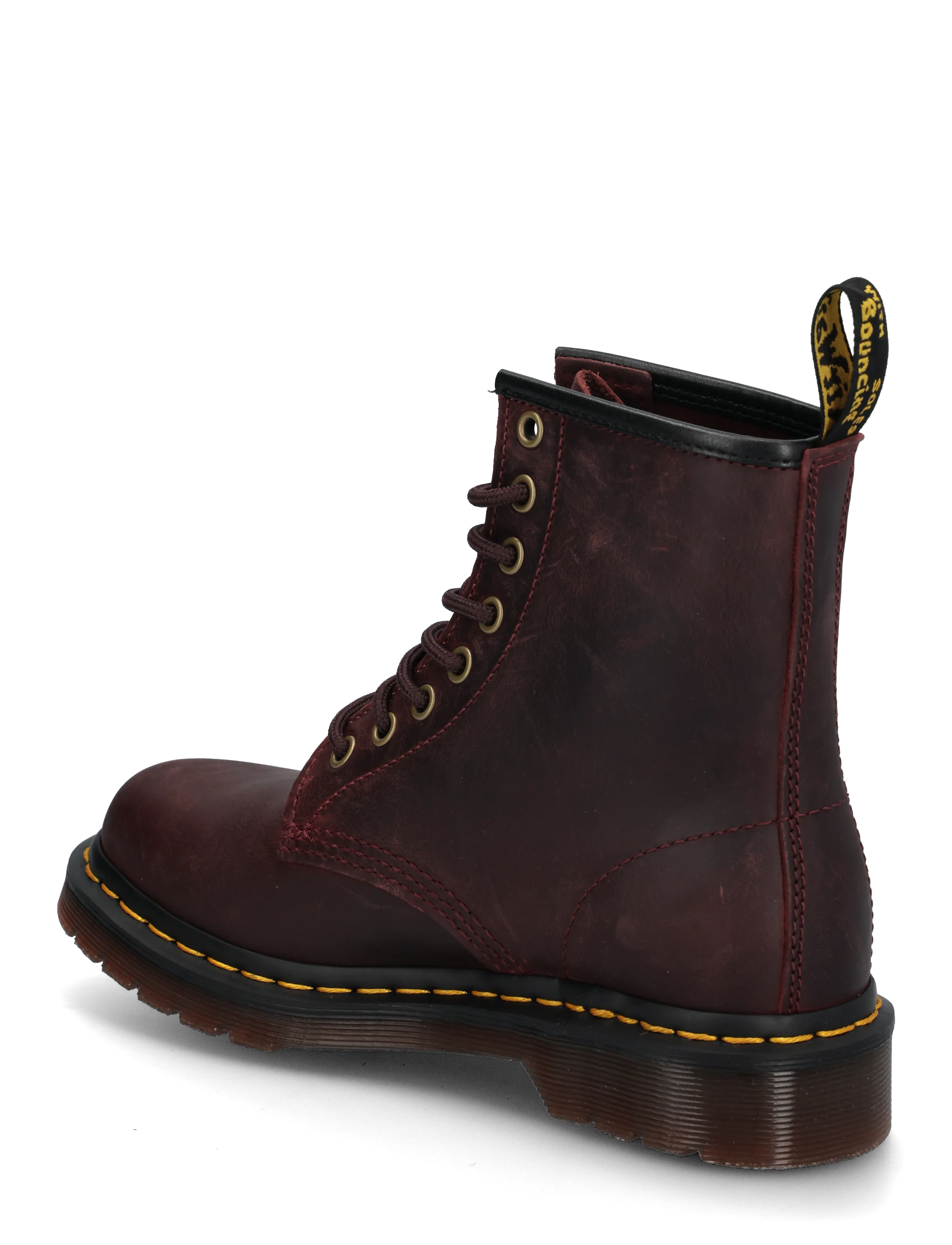 Dr. Martens - 1460 Cherry Red Crazy Horse - bottes lacées - cherry red - 1