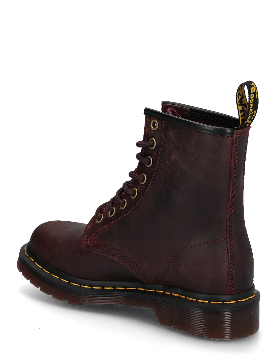 Dr. Martens - 1460 Cherry Red Crazy Horse - bottes lacées - cherry red - 1