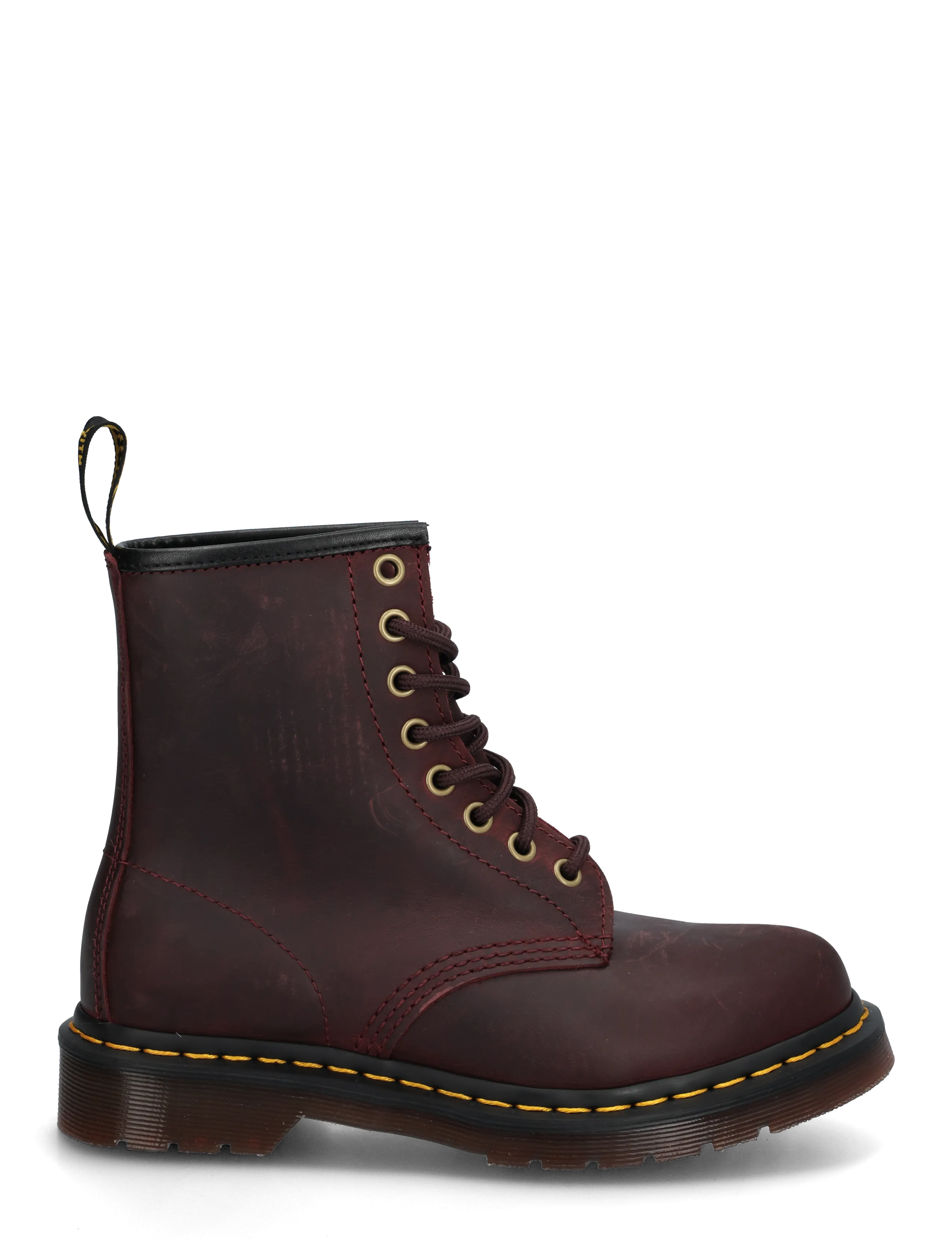 Dr. Martens - 1460 Cherry Red Crazy Horse - bottes lacées - cherry red - 2