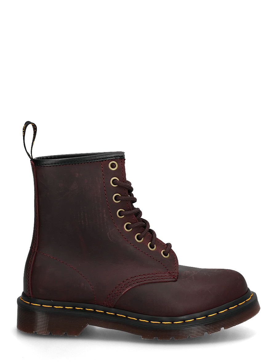 Dr. Martens - 1460 Cherry Red Crazy Horse - bottes lacées - cherry red - 2