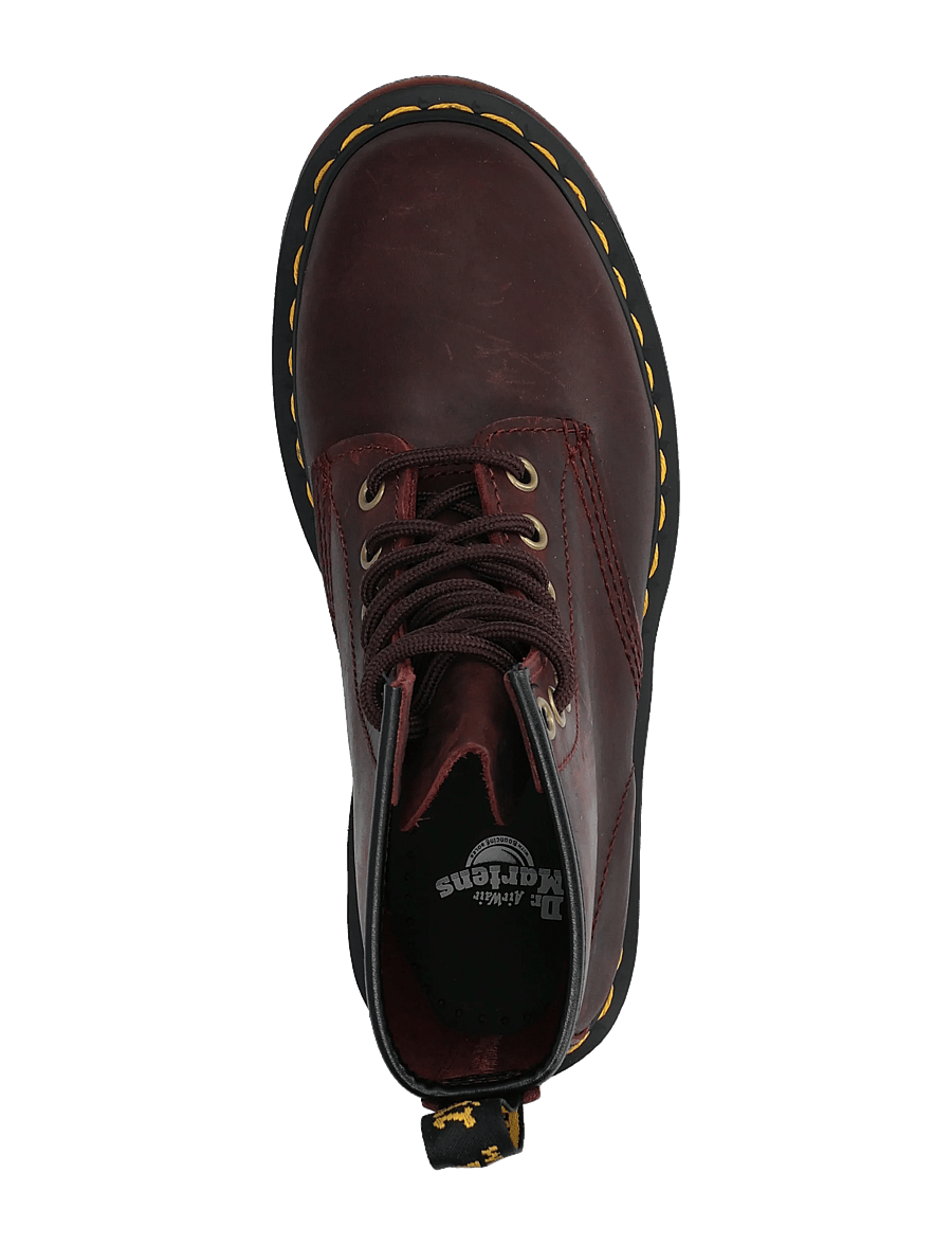 Dr. Martens - 1460 Cherry Red Crazy Horse - bottes lacées - cherry red - 3