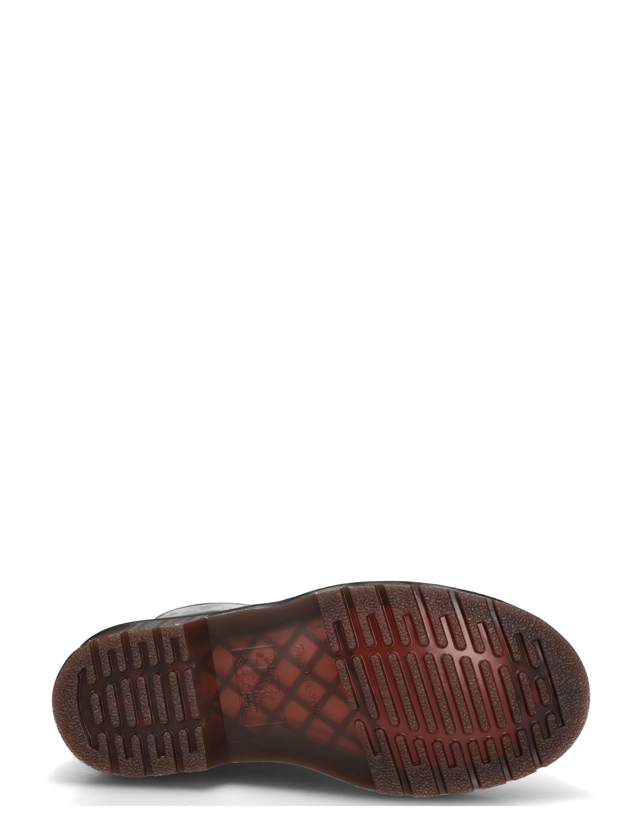 Dr. Martens - 1460 Cherry Red Crazy Horse - laced boots - cherry red - 4