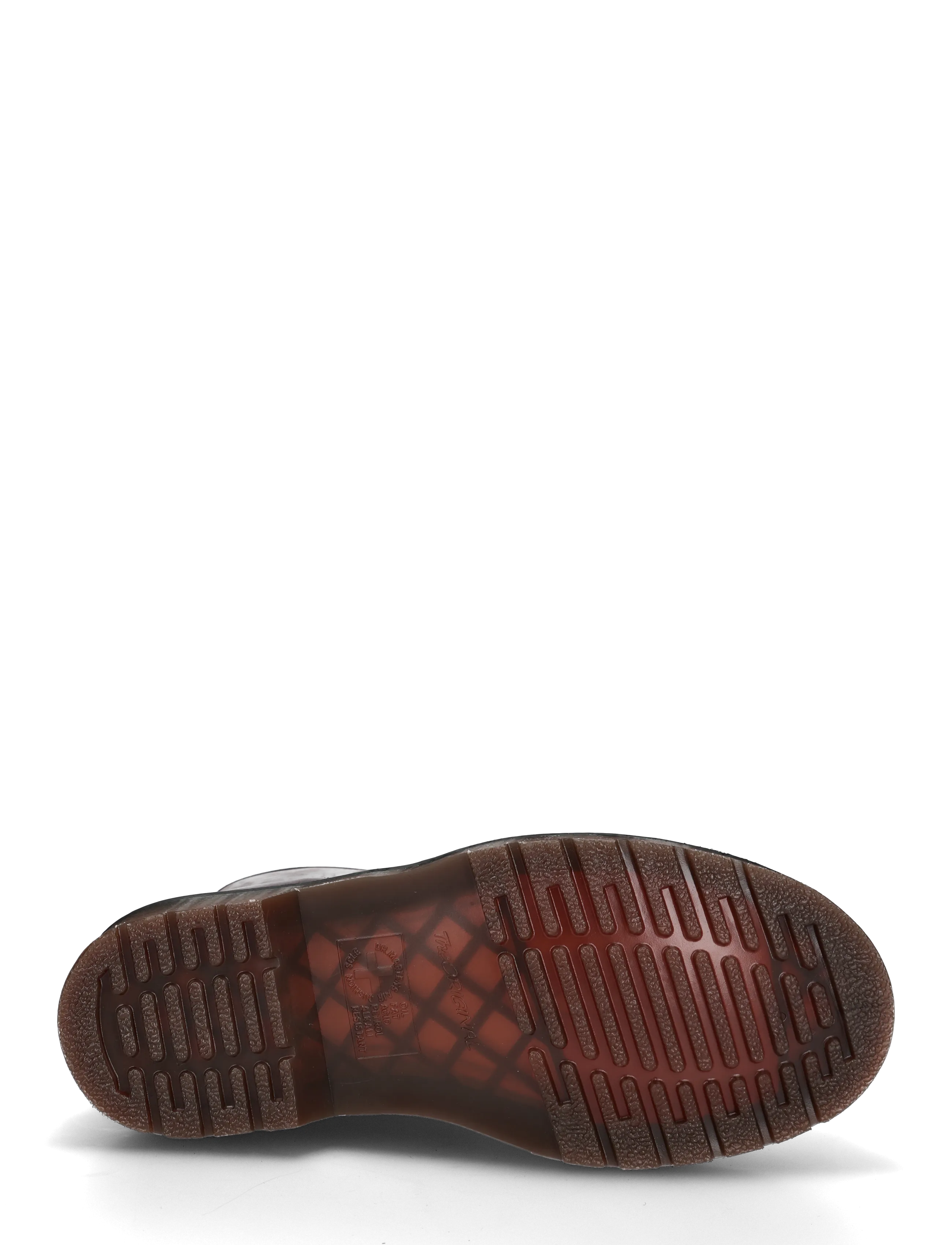 Dr. Martens - 1460 Cherry Red Crazy Horse - bottes lacées - cherry red - 4