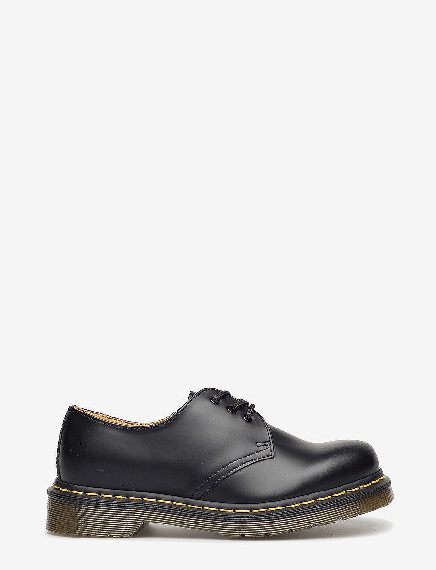 Dr. Martens - 1461 Black Smooth - derby sko - black - 4