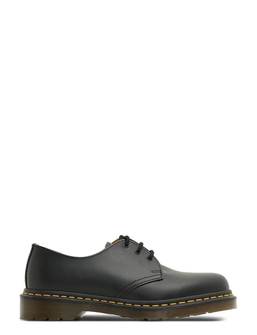 Dr. Martens - 1461 Black Smooth - derby sko - black - 0