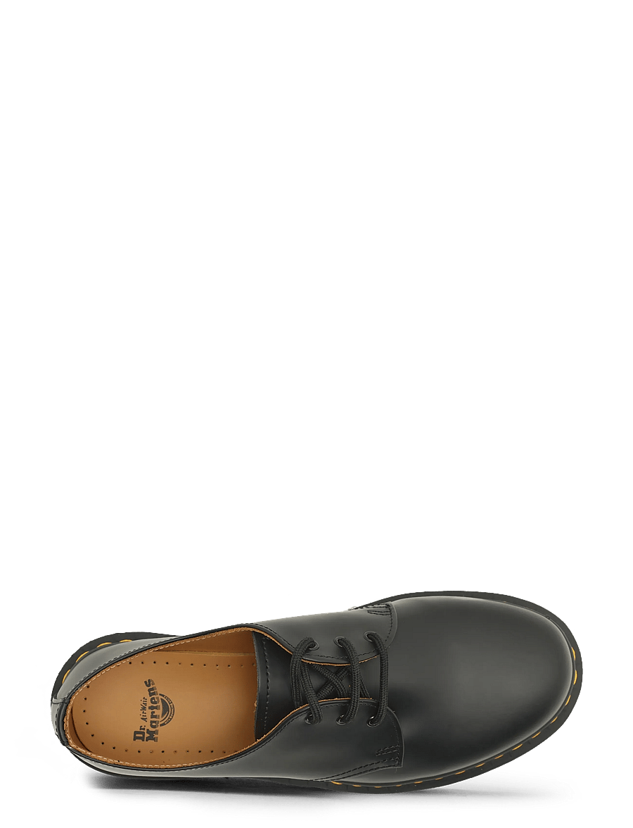 Dr. Martens - 1461 Black Smooth - derby sko - black - 1