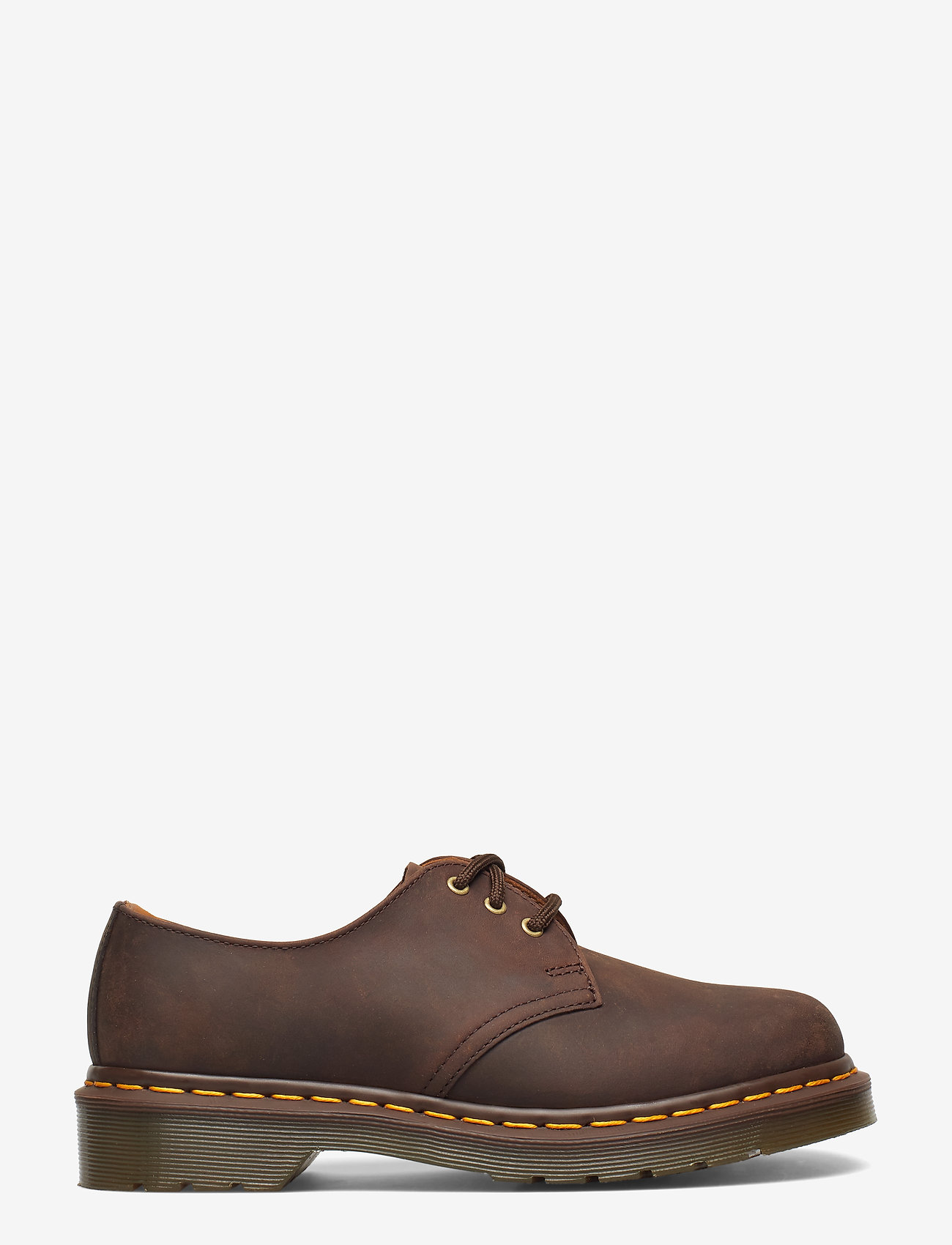 Dr. Martens - 1461 Dark Brown Crazy Horse - derby-schuhe - dark brown - 1