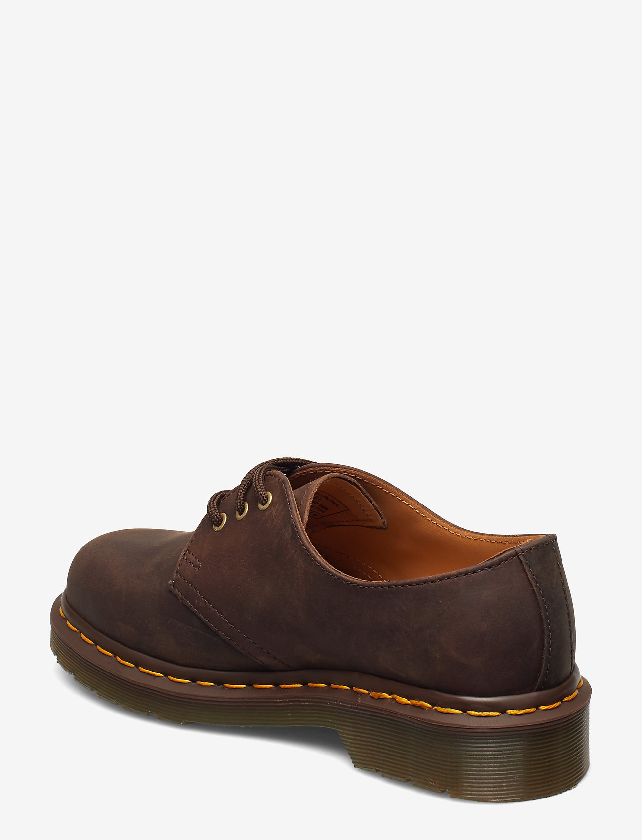 Dr. Martens - 1461 Dark Brown Crazy Horse - derby-schuhe - dark brown - 2