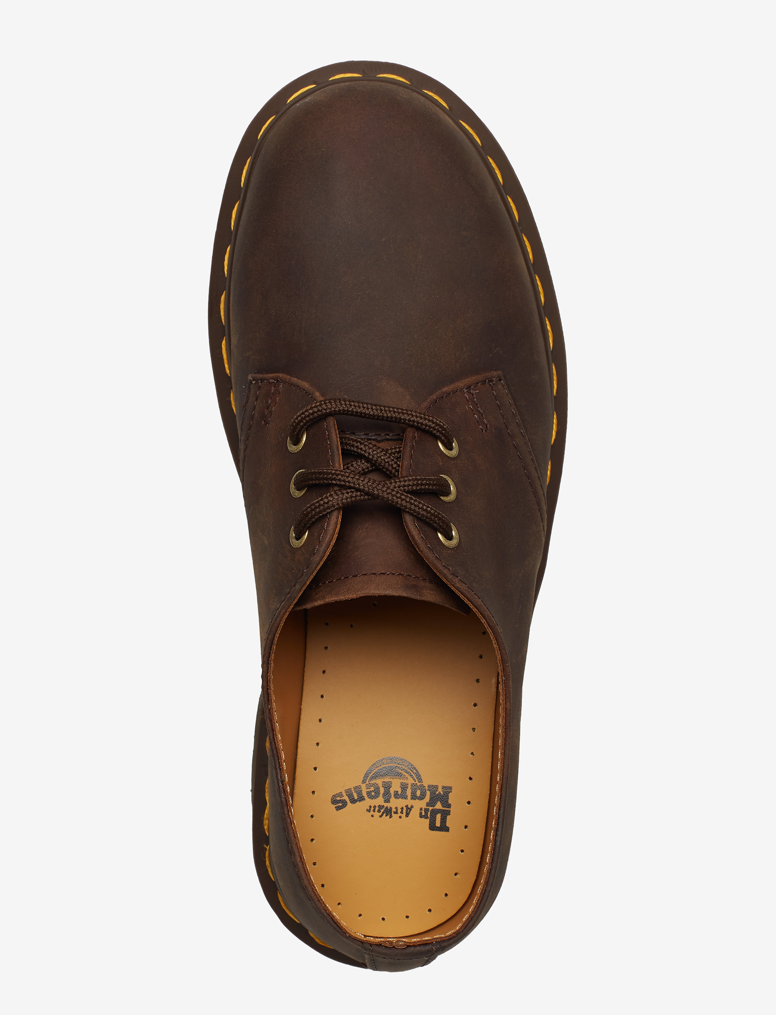 1461 Dark Brown Crazy Horse 4