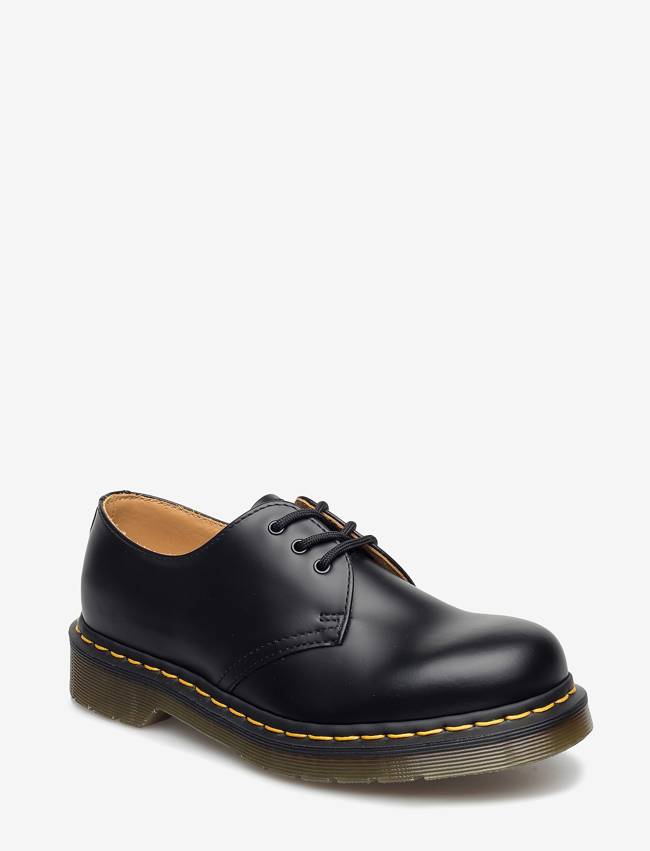Dr. Martens - 1461 Smooth - derby skór - black - 3