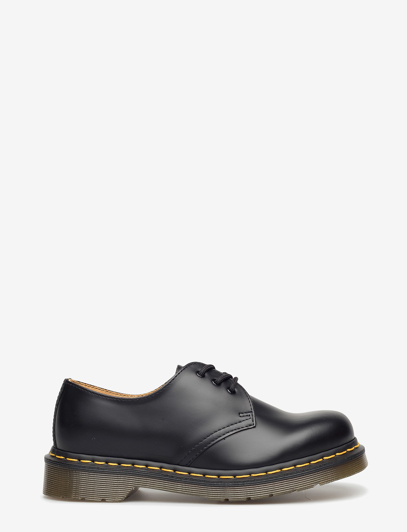Dr. Martens - 1461 Smooth - derby skór - black - 4