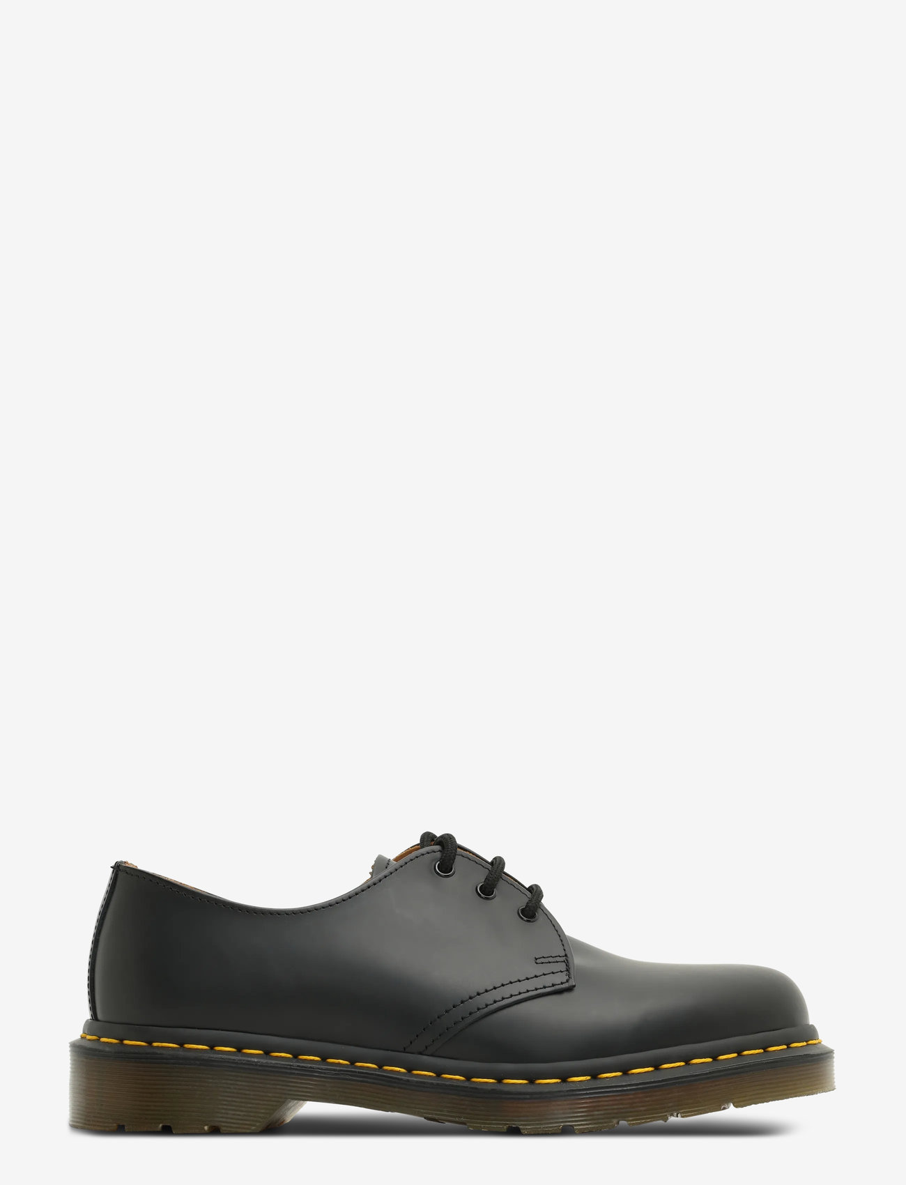 Dr. Martens - 1461 Black Smooth - derby kingad - black - 1