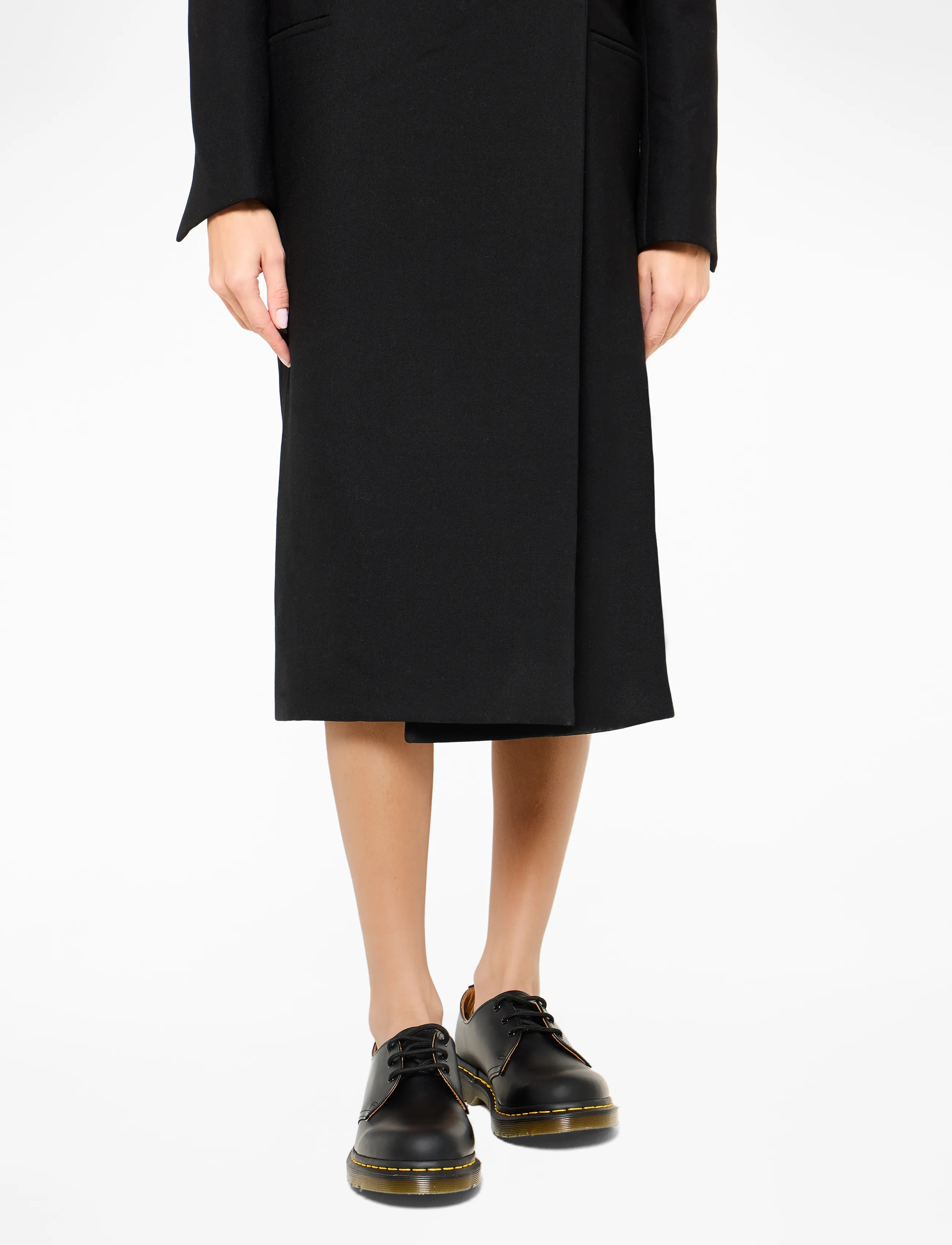 Dr. Martens 1461 Black Smooth - Partywear - BLACK / black