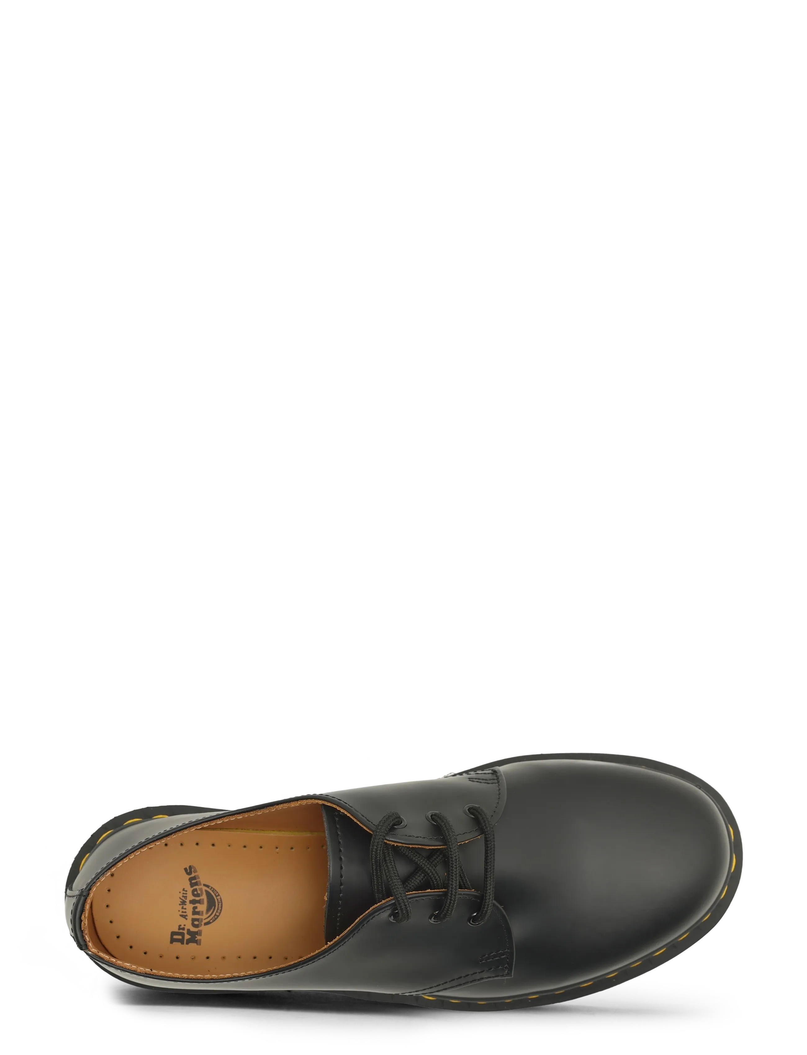 Dr. Martens - 1461 Smooth - derby skór - black - 1