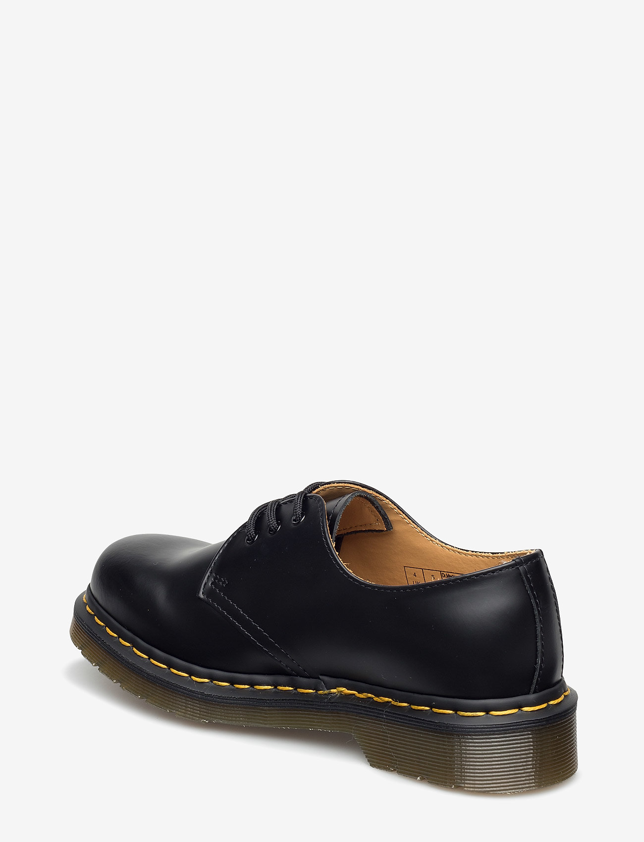 Dr. Martens - 1461 Smooth - derby skór - black - 5
