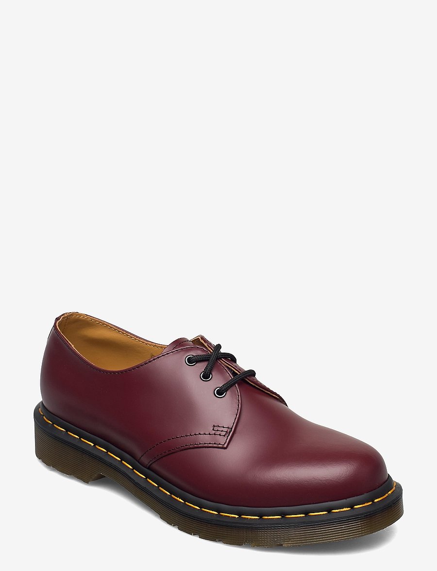 Dr. Martens - 1461 Cherry Red Smooth - derby shoes - cherry red - 0