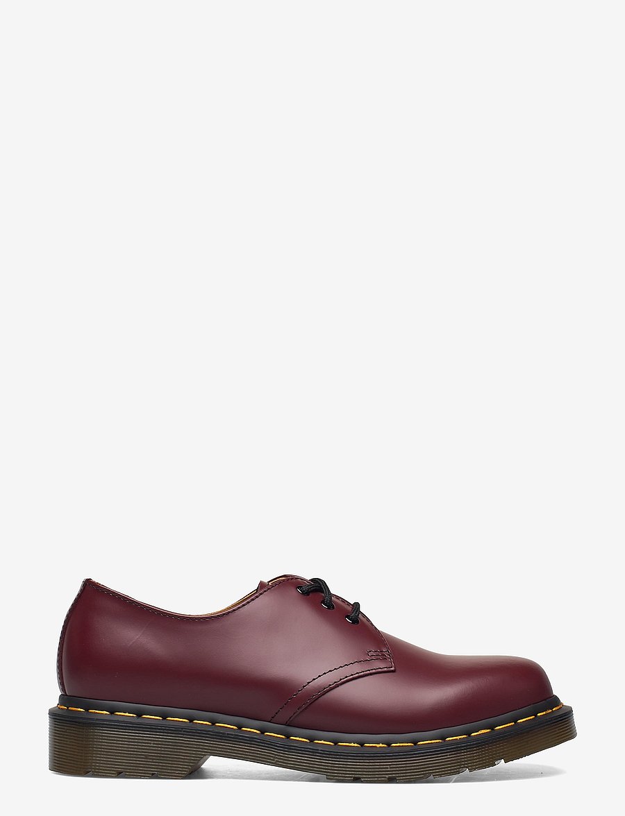 Dr. Martens - 1461 Cherry Red Smooth - derby shoes - cherry red - 1